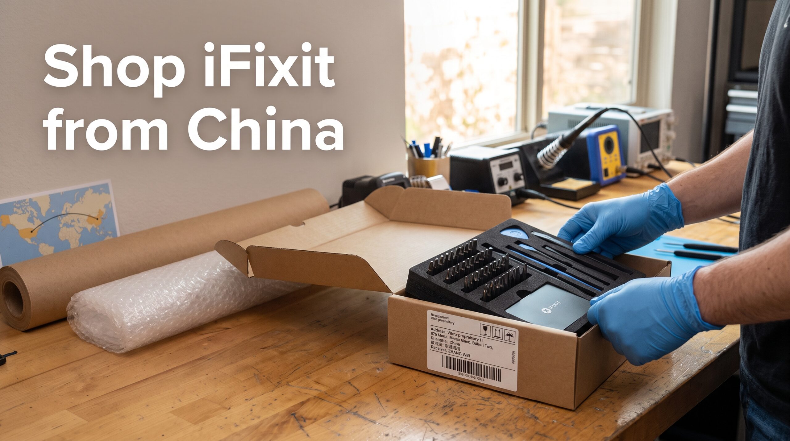 Buy from Ifixit and Ship to China: Step-by-Step Shopping & Delivery Guide