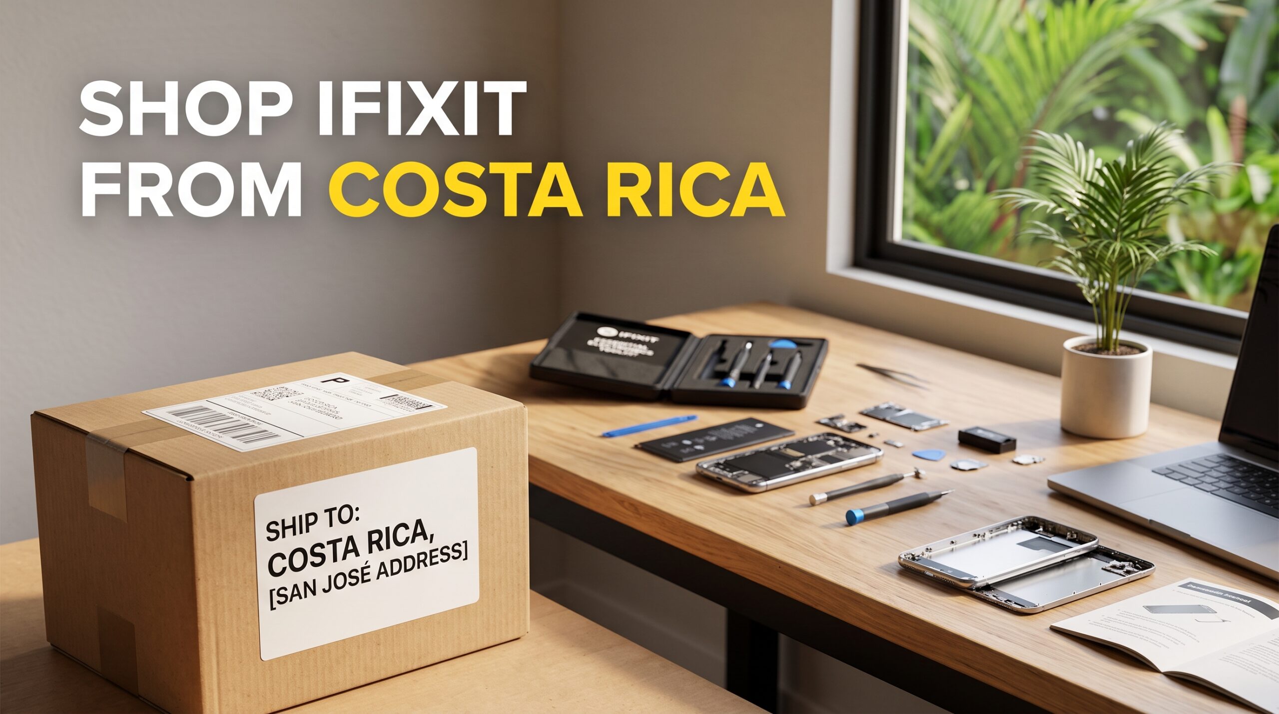 Buy from Ifixit and Ship to Costa Rica: Electronics Shopping & Delivery Guide