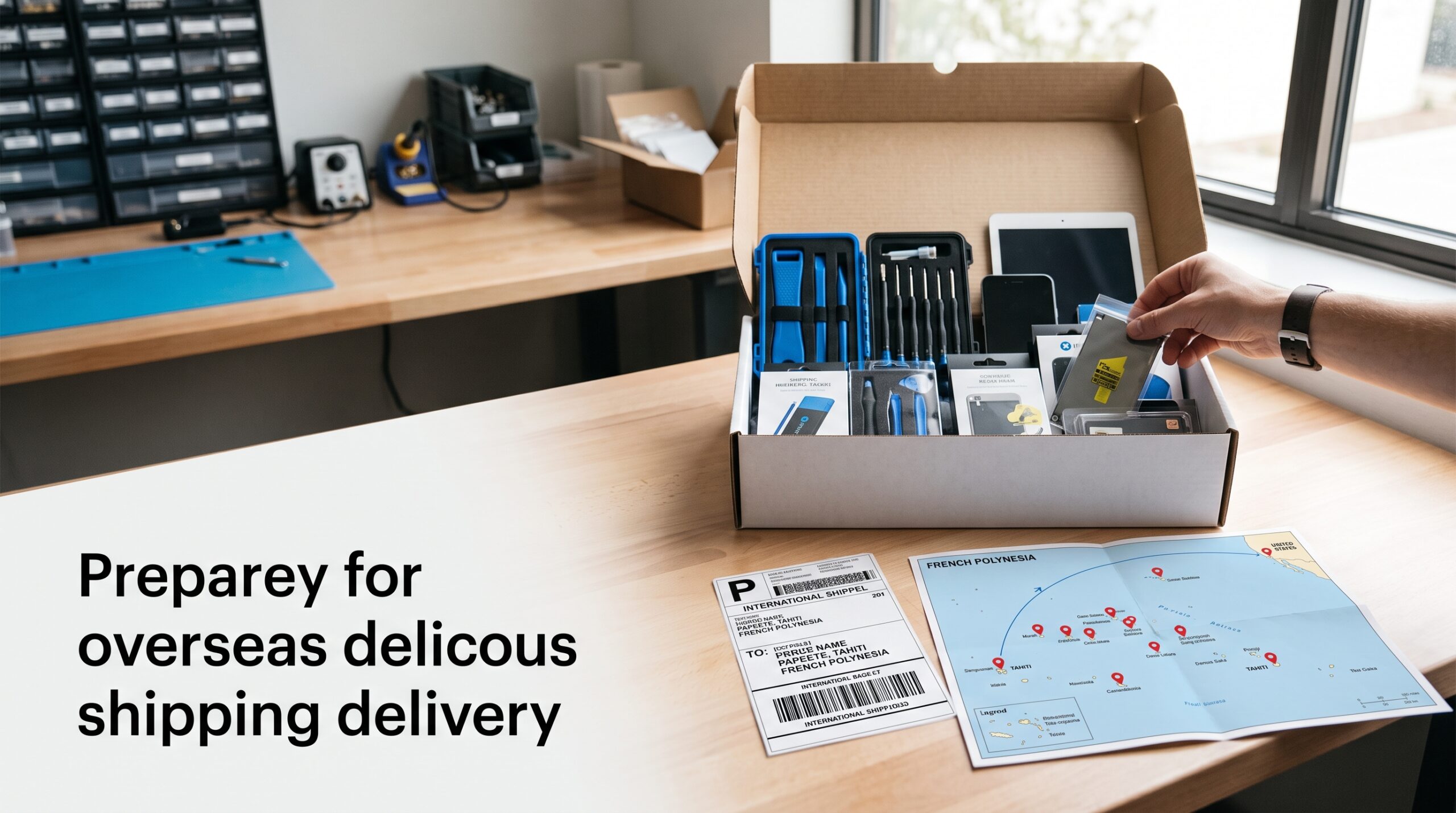 Buy from Ifixit and Ship to French Polynesia: Electronics Shopping & Delivery Guide