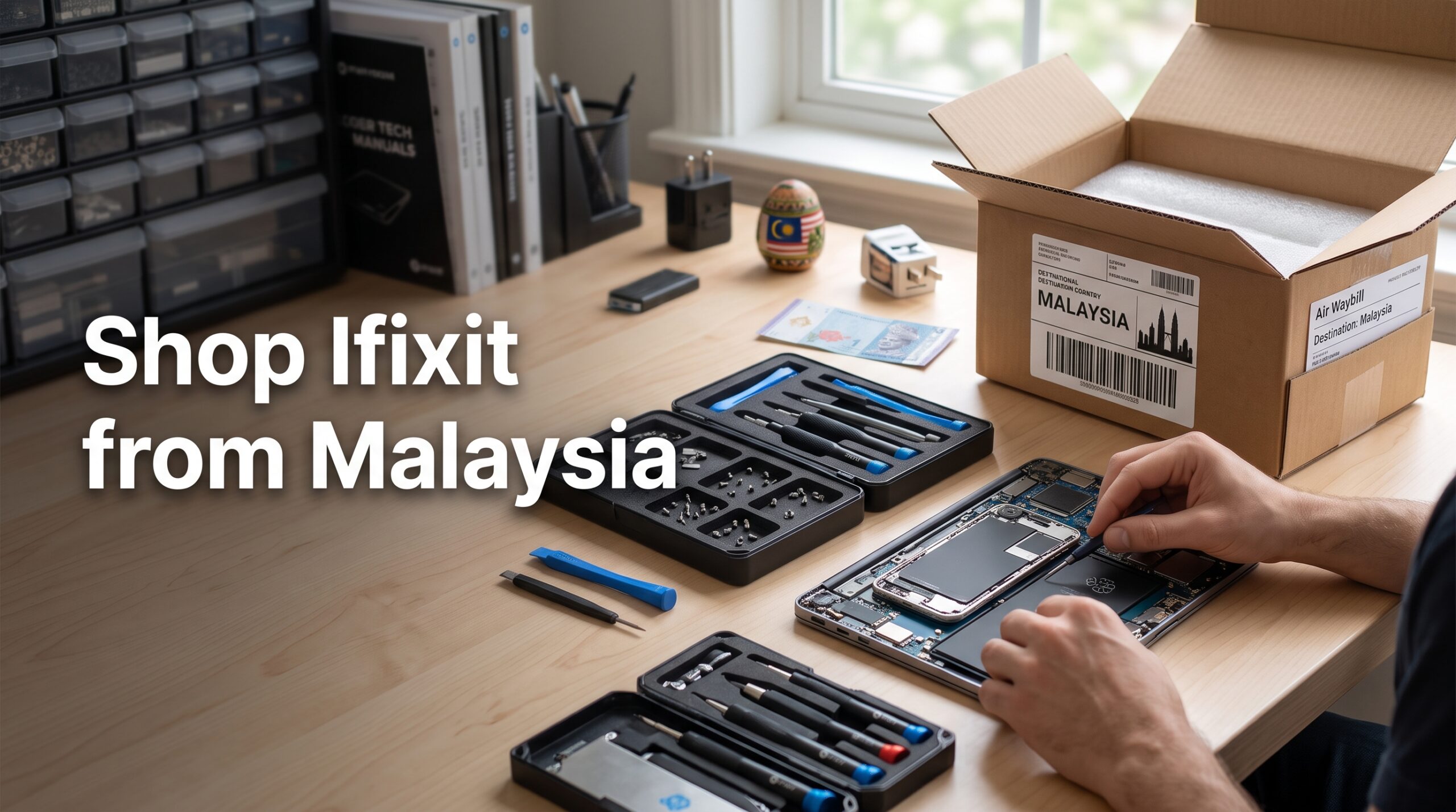Buy from Ifixit and Ship to Malaysia: Step-by-Step Shopping & Delivery Guide