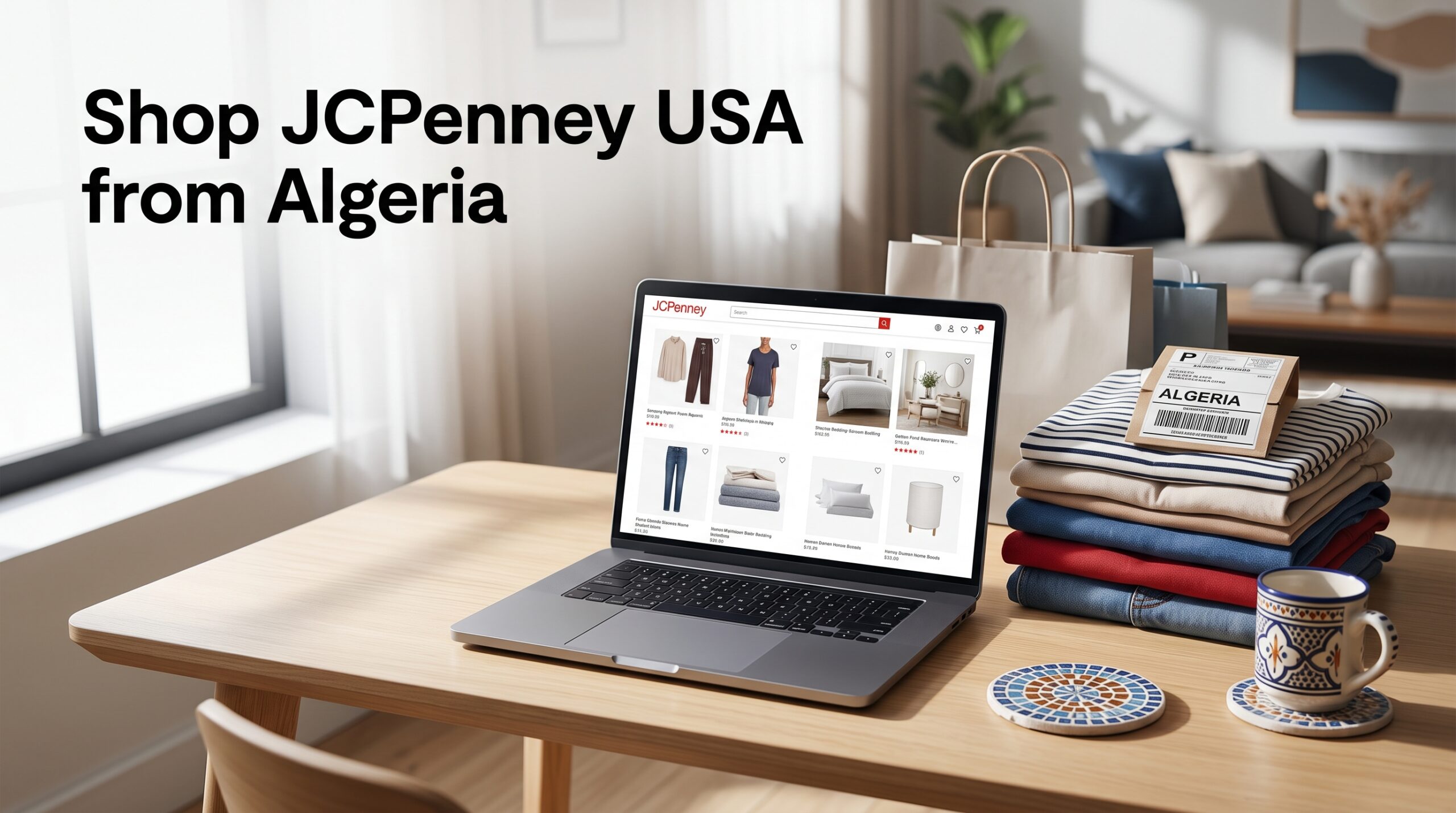 Buy from JCPenney USA and Ship to Algeria: International Shopping Guide
