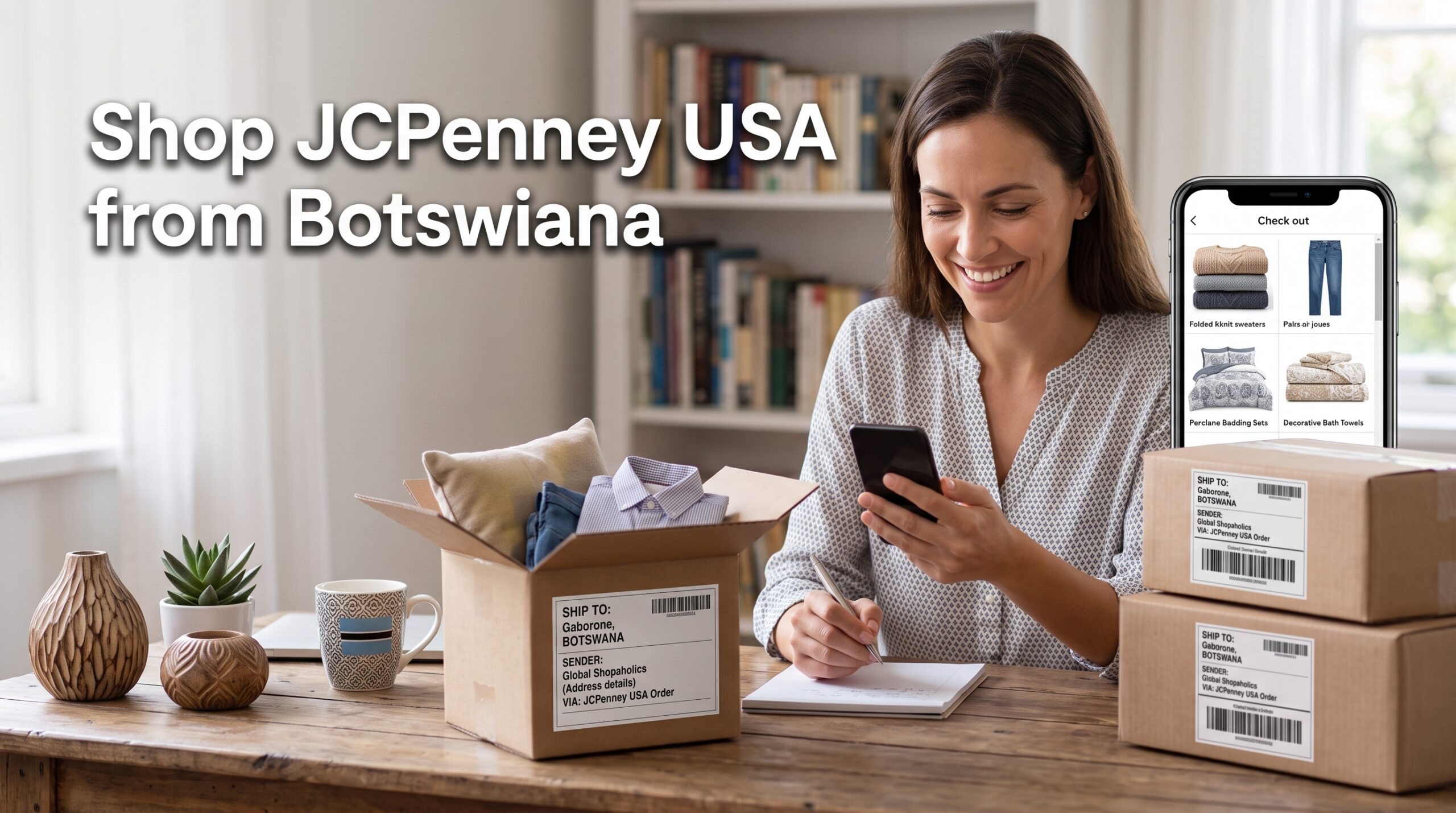 Buy from JCPenney USA and Ship to Botswana: Online Shopping & Delivery Guide