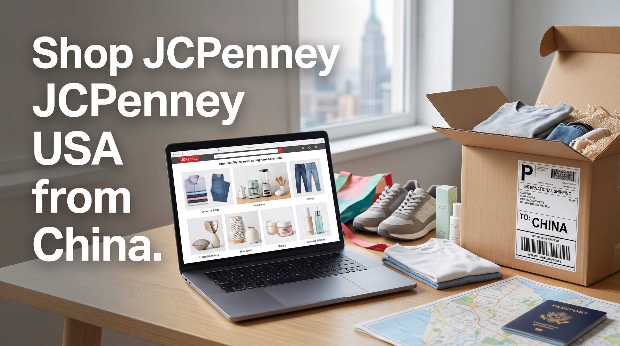 Buy from JCPenney USA and Ship to China: International Shopping & Delivery Guide