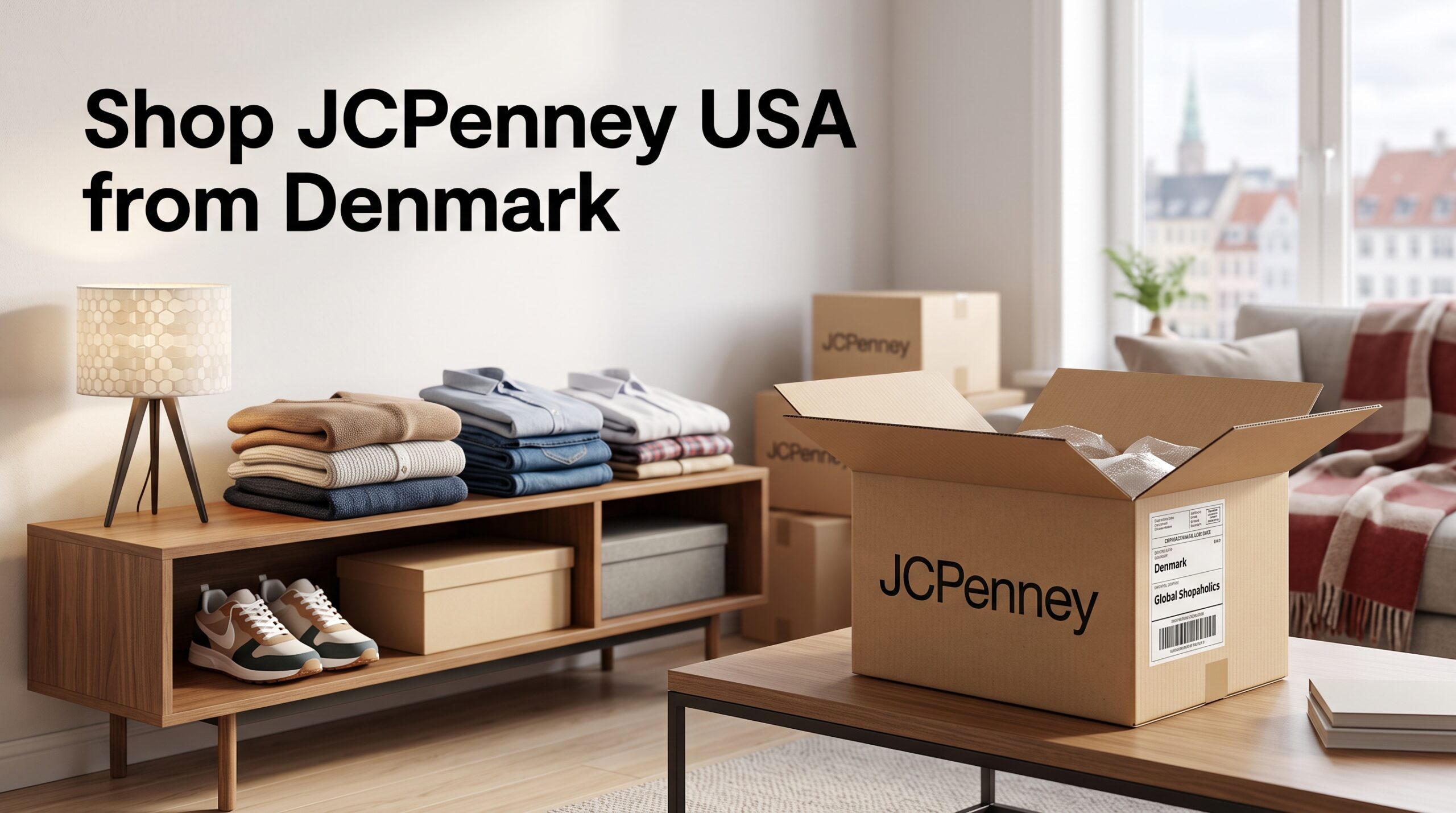 Buy from JCPenney USA and Ship to Denmark: Online Shopping & Delivery Guide