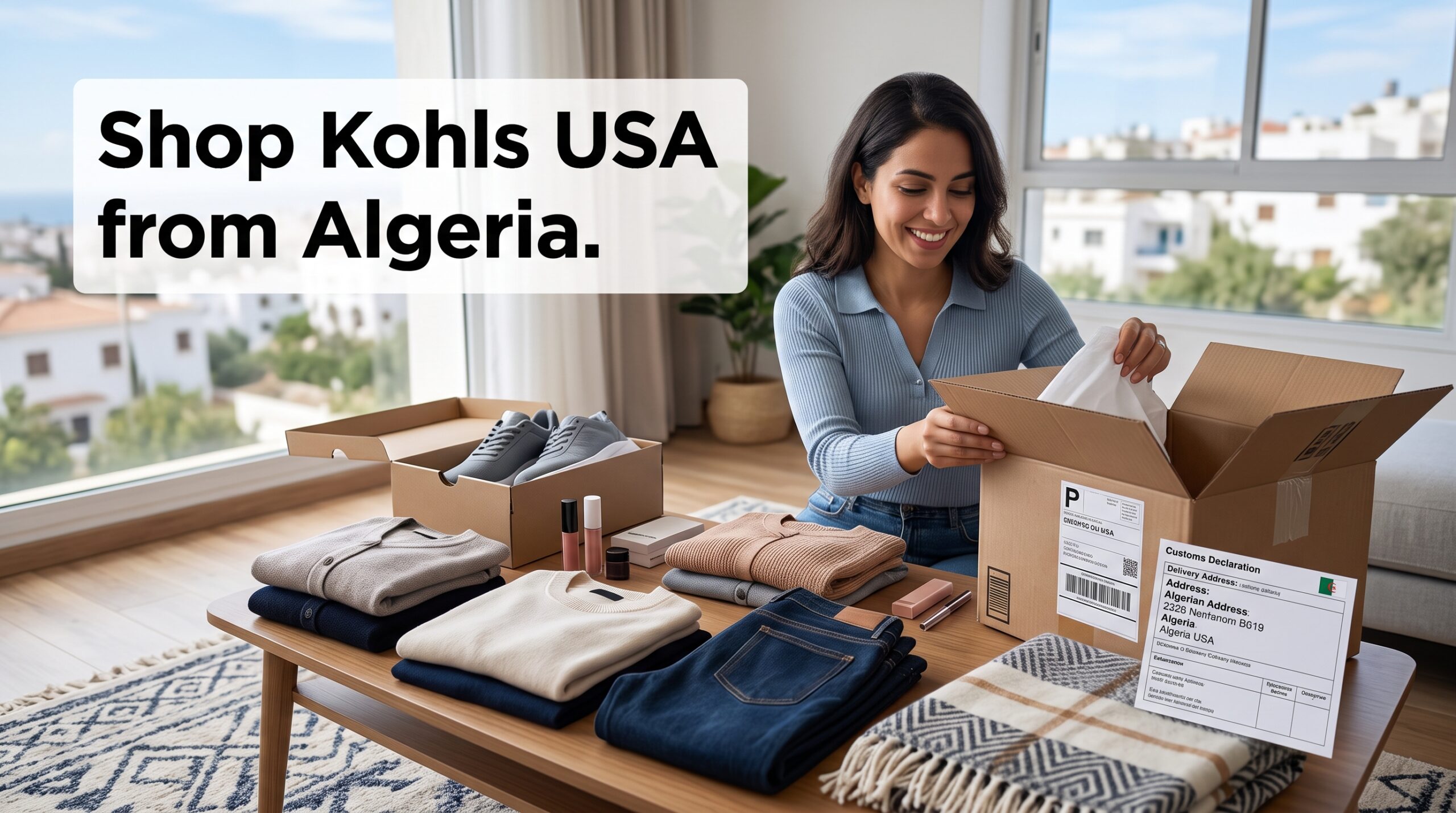 Buy from Kohls USA and Ship to Algeria: Online Shopping & Delivery Guide