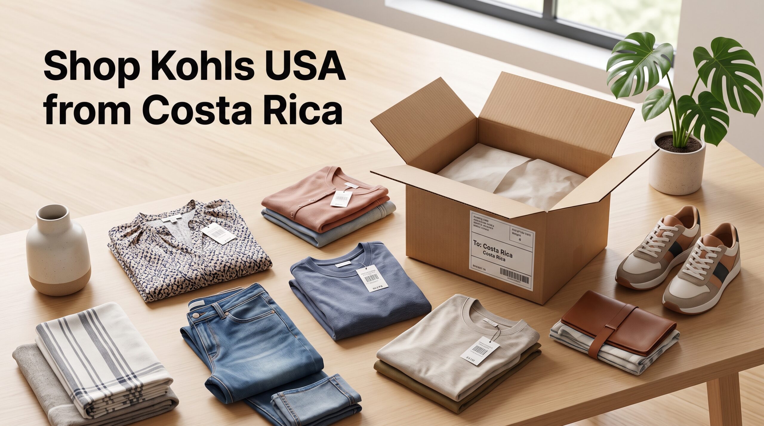 Buy from Kohls USA and Ship to COSTA RICA: Shopping and Delivery Guide