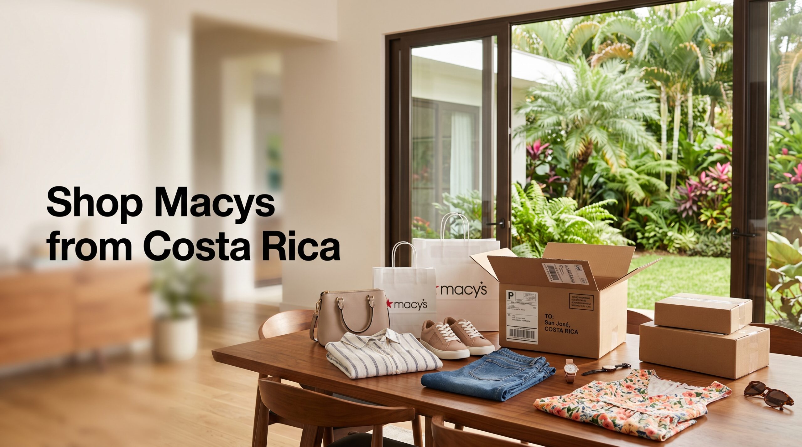 Buy from Macys and Ship to Costa Rica: International Shopping & Delivery Guide