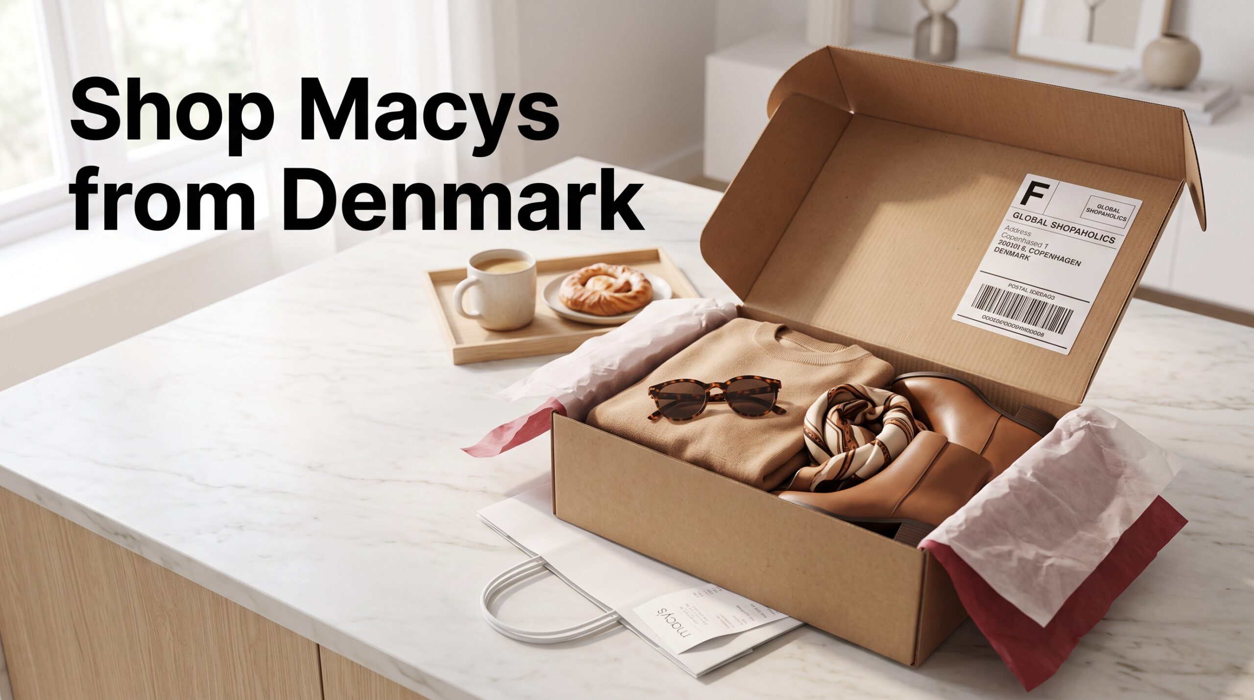 Buy from Macys and Ship to Denmark: Shopping and International Delivery Guide