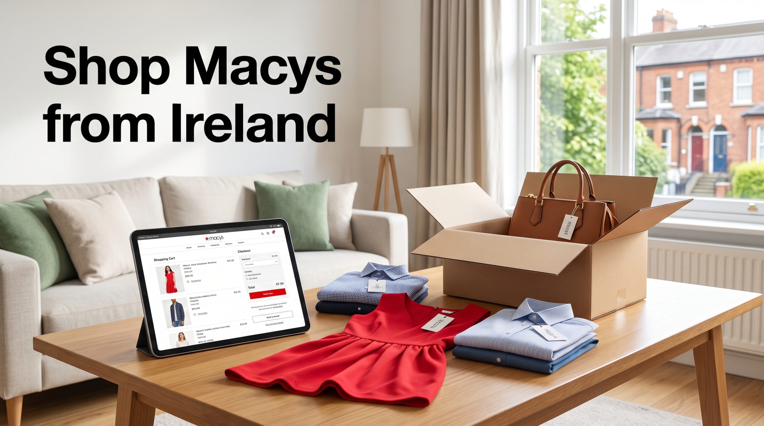 Buy from Macys and Ship to Ireland: Shopping and Delivery Guide