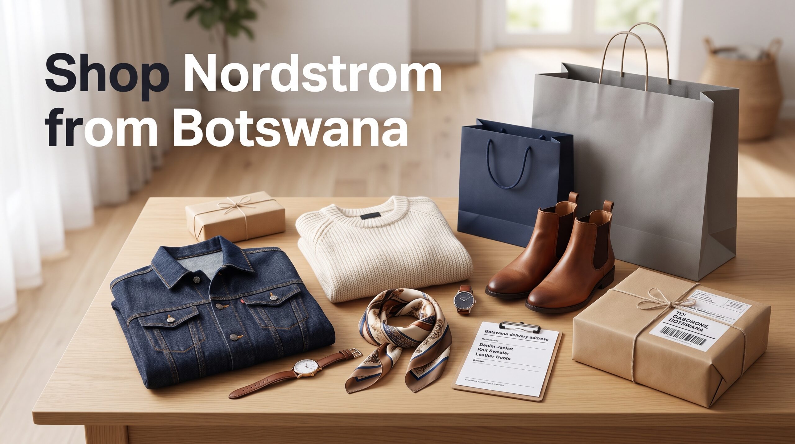 Buy from Nordstrom and Ship to Botswana: Online Shopping & Delivery Guide