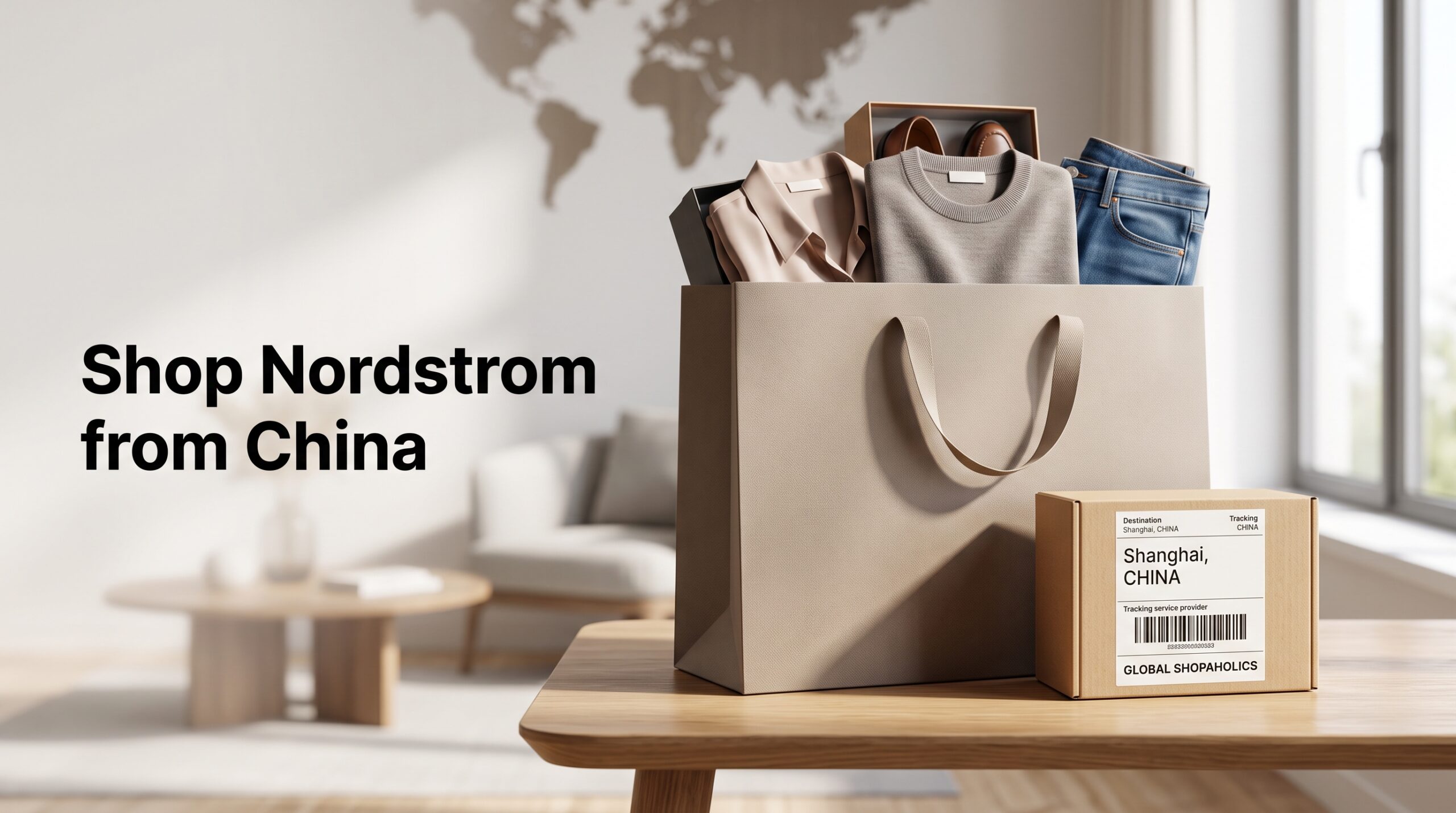 Buy from Nordstrom and Ship to China: International Shopping & Delivery Guide