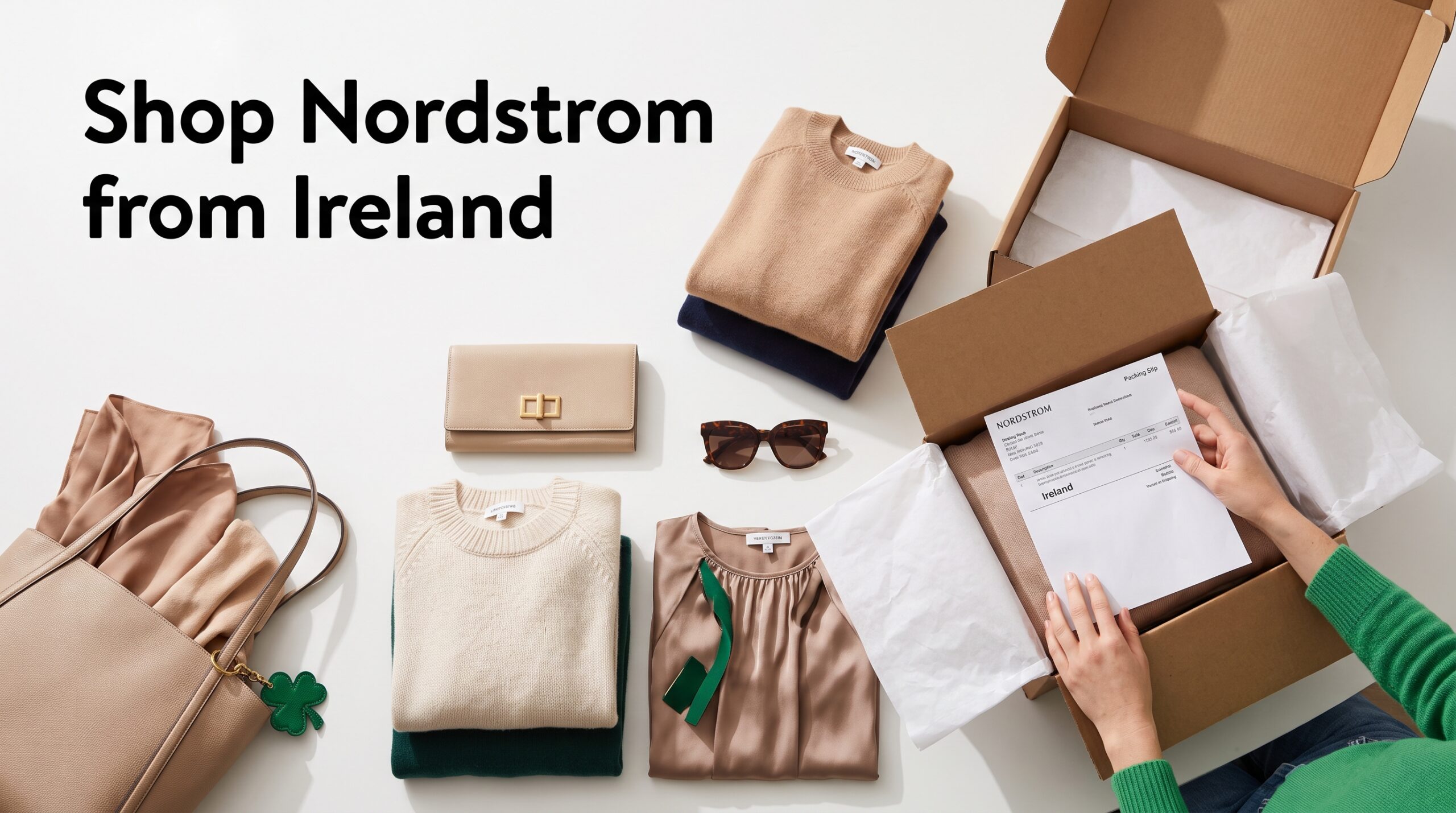Buy from Nordstrom and Ship to Ireland: Shopping & Delivery Guide