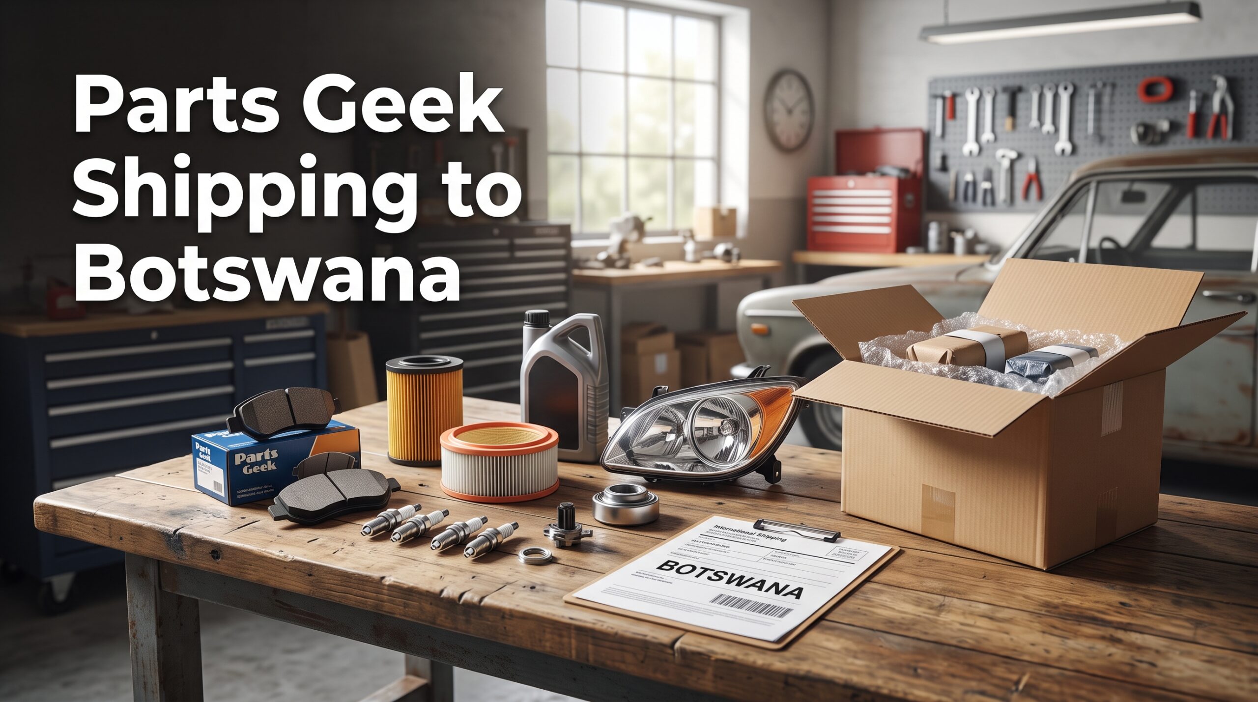 Buy from Parts Geek and Ship to Botswana: Auto Parts Shopping & Delivery Guide