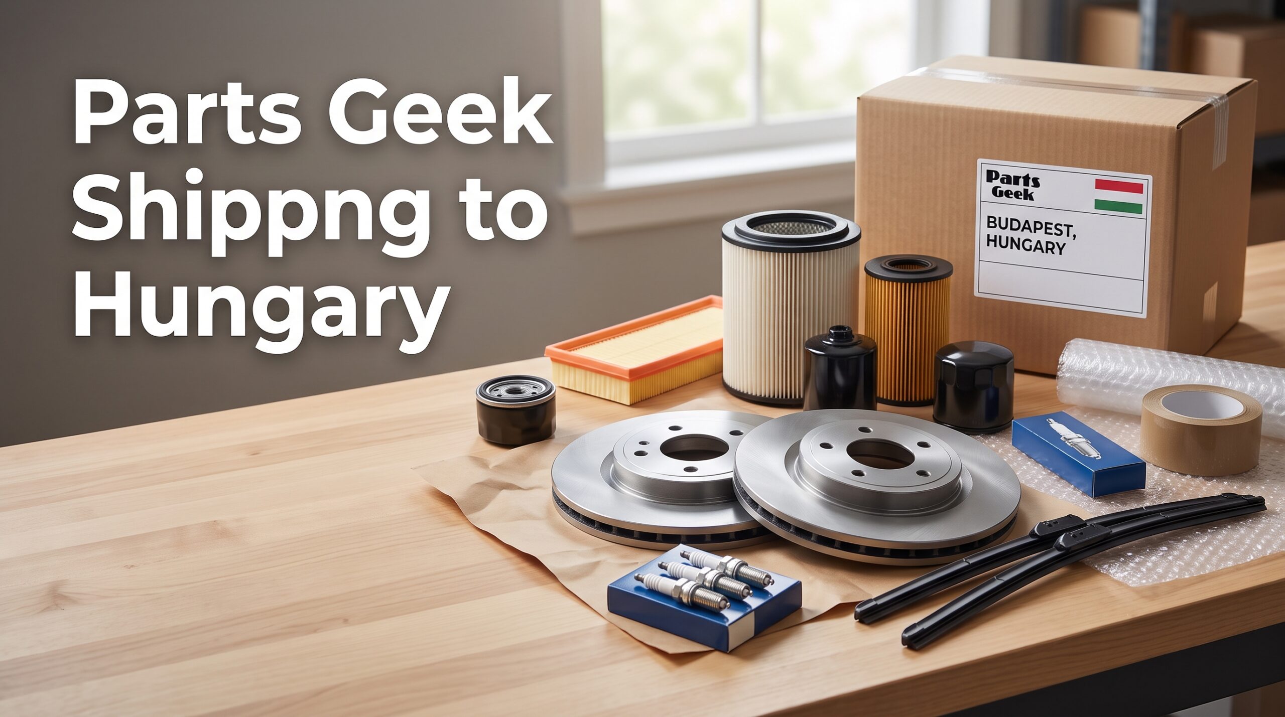 Buy from Parts Geek and Ship to Hungary: Auto Parts Shopping & Delivery Guide
