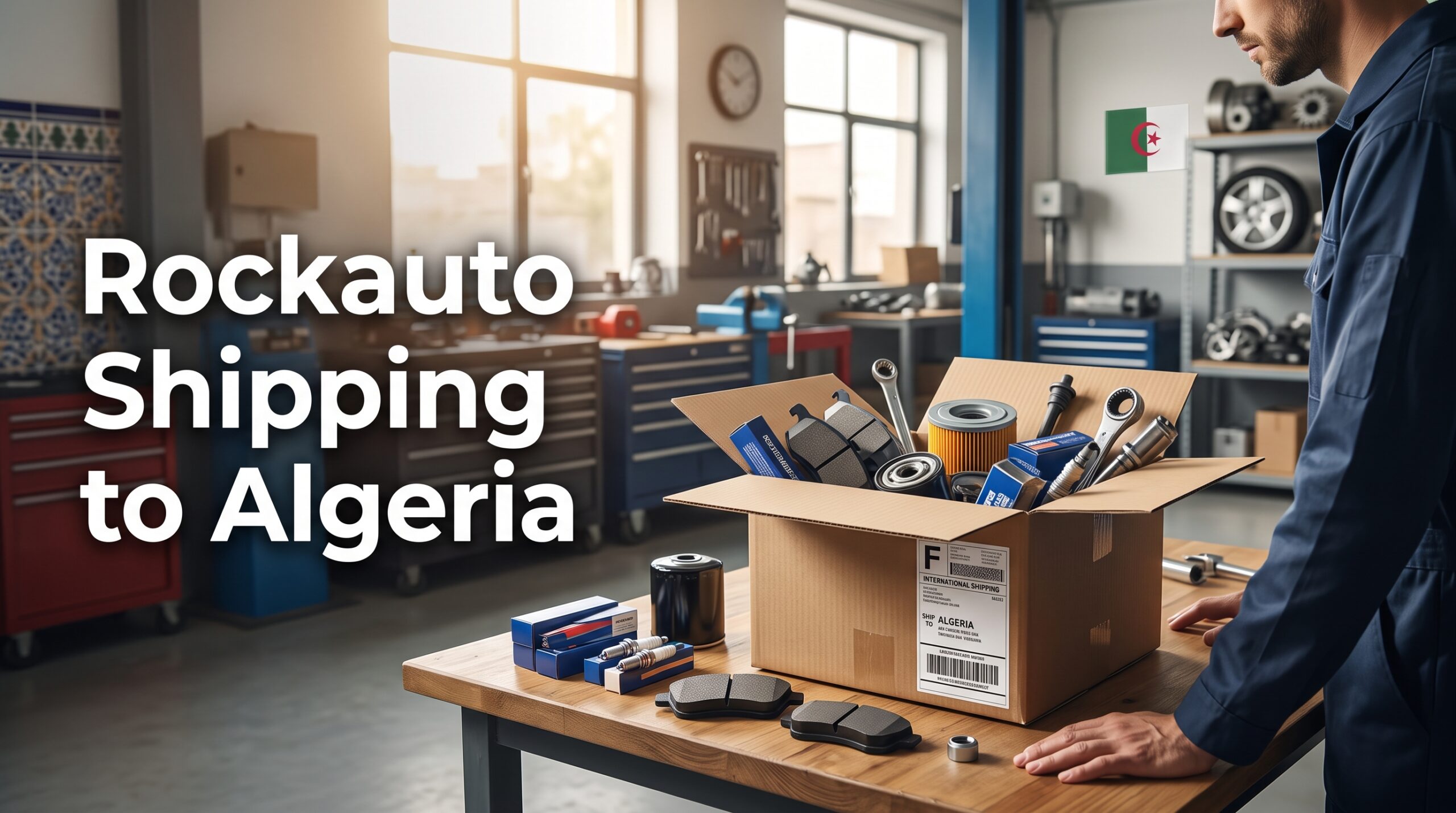 Buy from Rockauto and Ship to Algeria: Auto Parts Shopping & Shipping Guide
