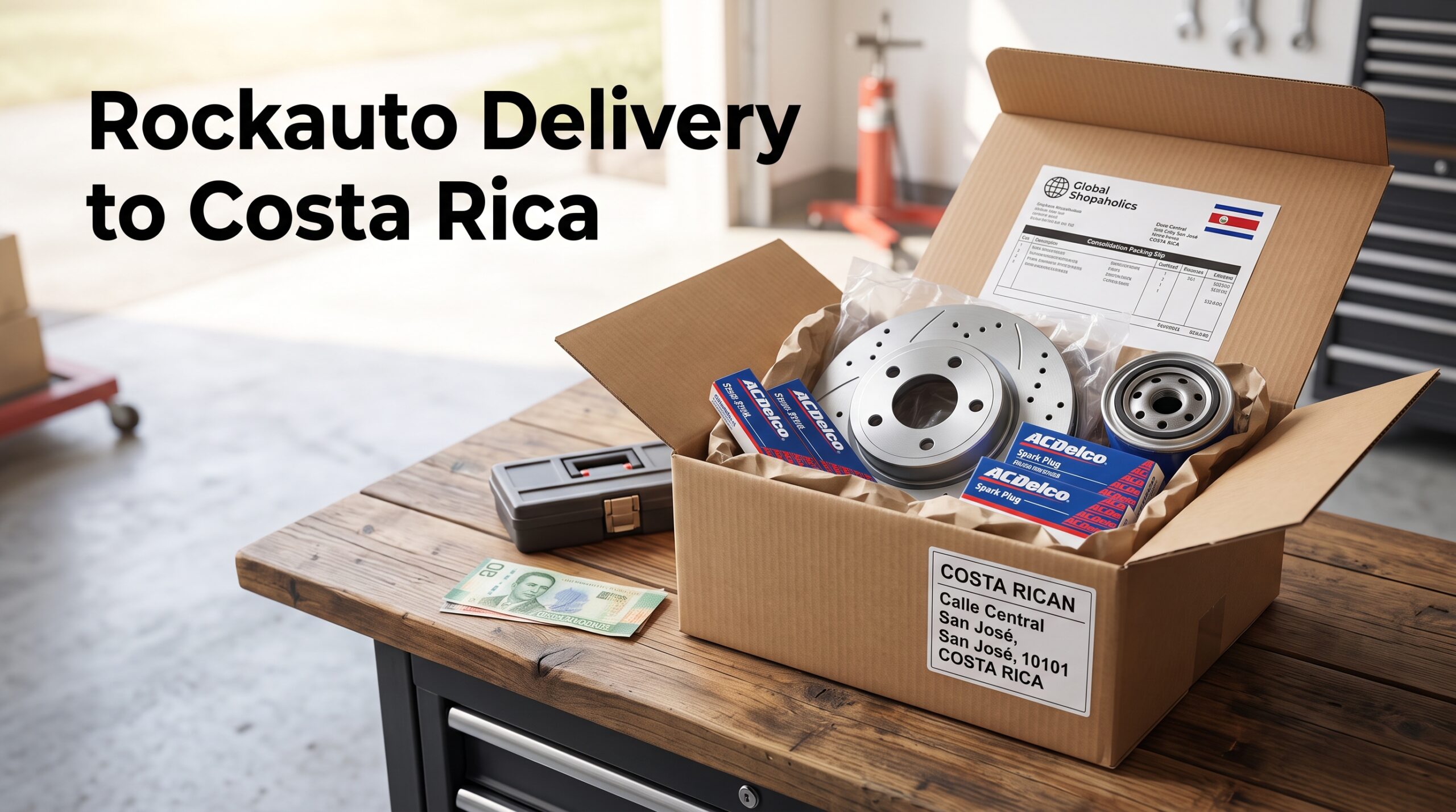 Buy from Rockauto and Ship to Costa Rica: Auto Parts Shopping & Delivery Guide
