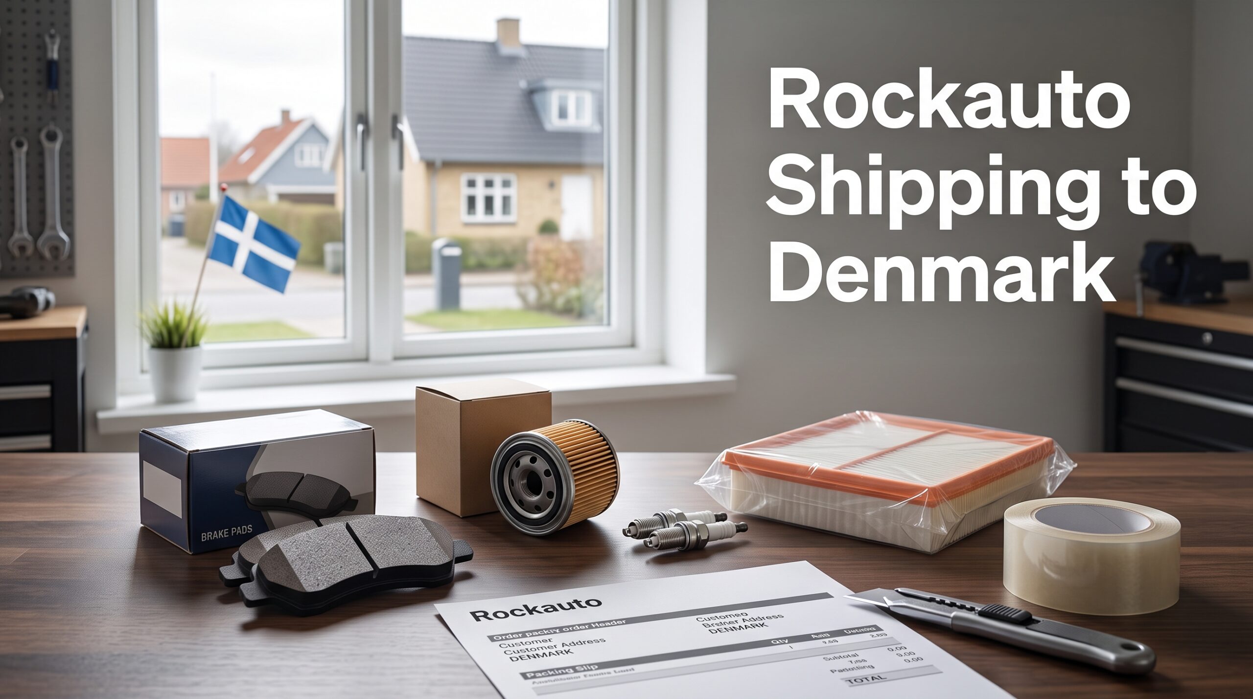Buy from Rockauto and Ship to Denmark: Car Parts Shopping & Delivery Guide