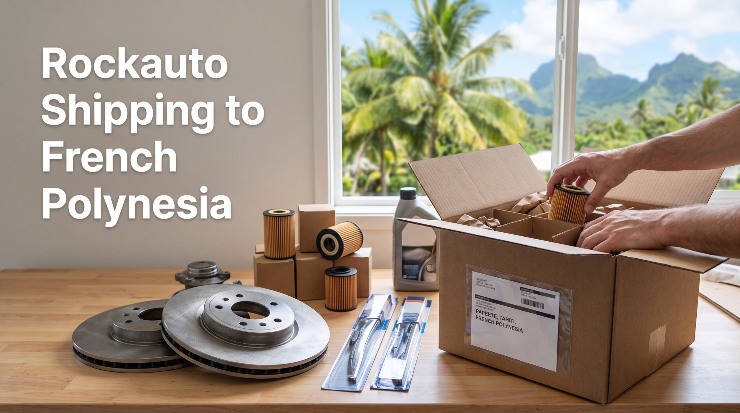 Buy from Rockauto and Ship to French Polynesia: Auto Parts Shopping Guide