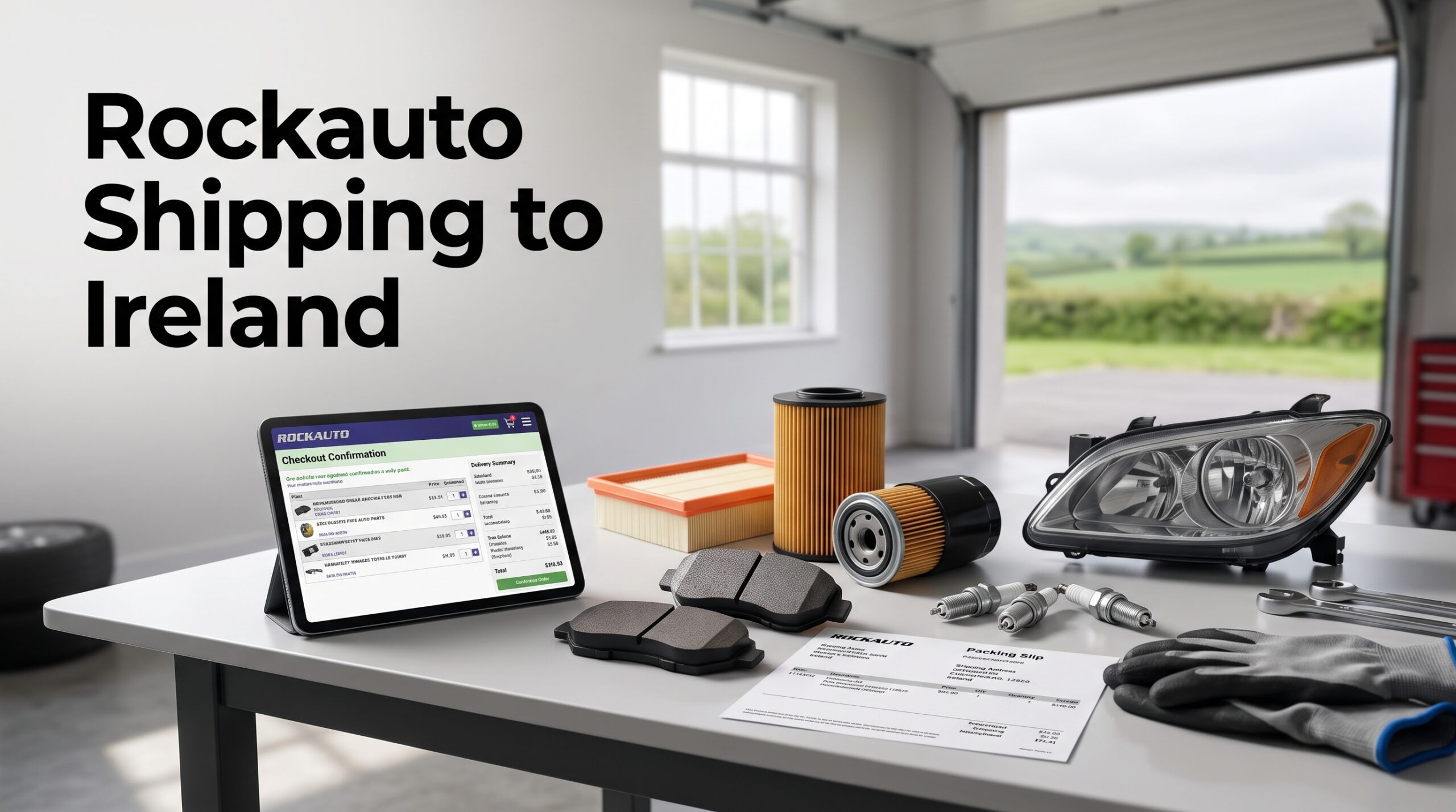 Buy from Rockauto and Ship to Ireland: Auto Parts Shopping & Delivery Guide