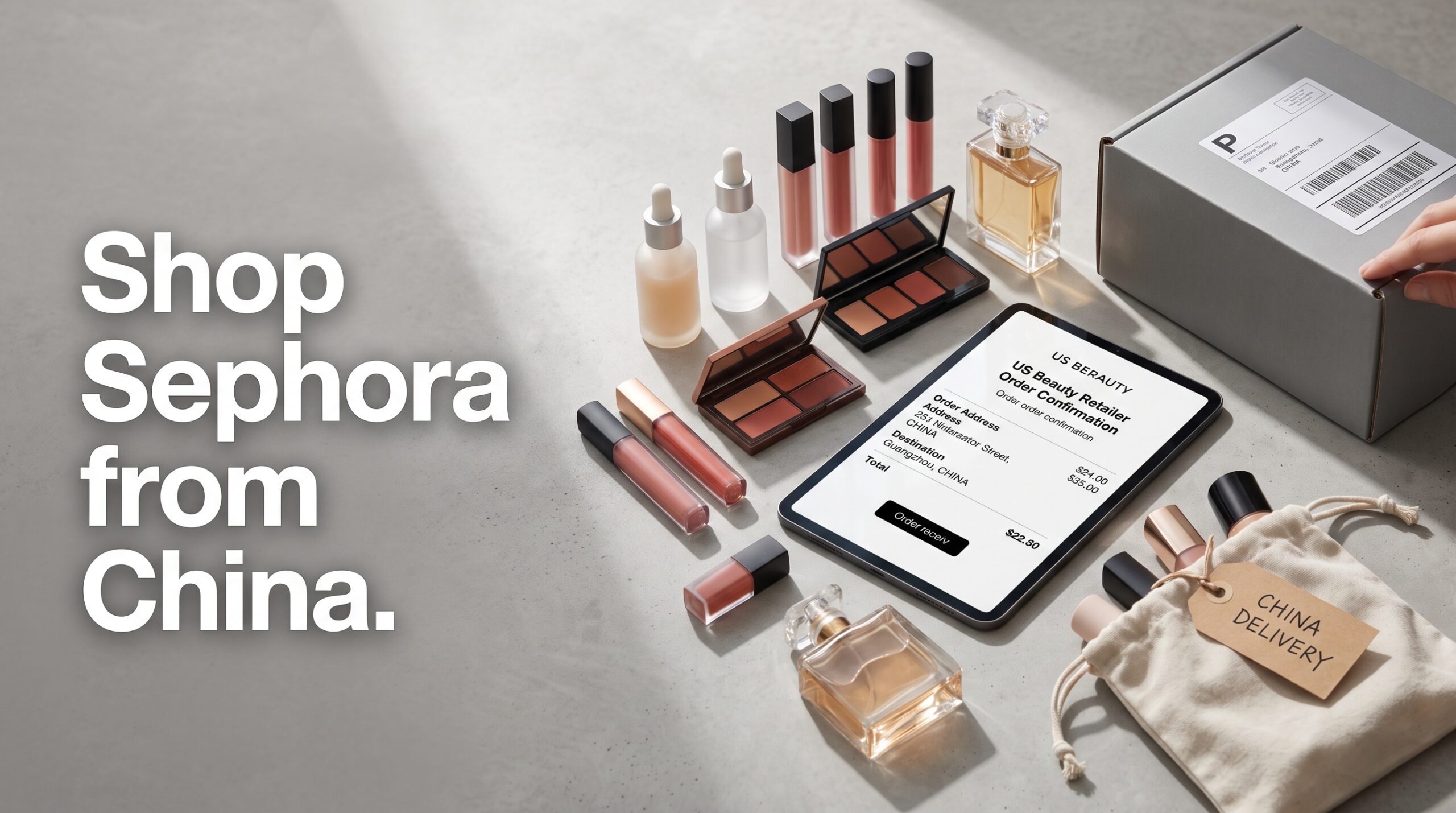 Buy from Sephora and Ship to China: Beauty Shopping & Delivery Guide
