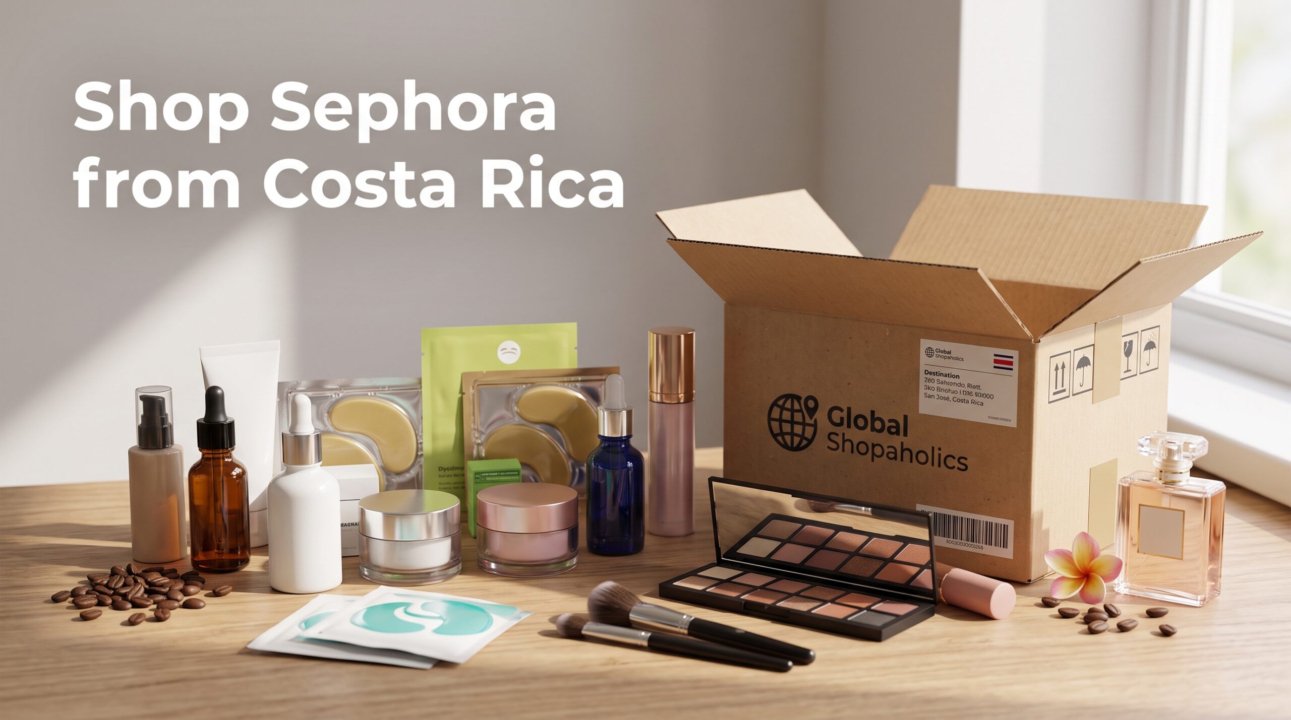Buy from Sephora and Ship to Costa Rica: Beauty Shopping & Delivery Guide