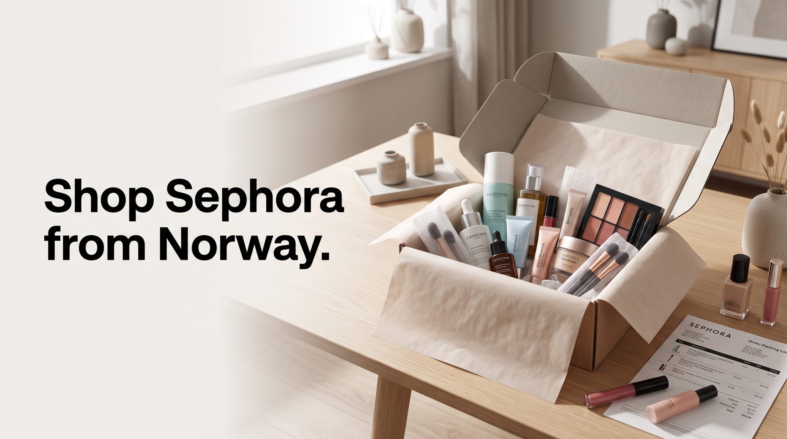 Buy from Sephora and Ship to Norway: Beauty Shopping & Delivery Guide