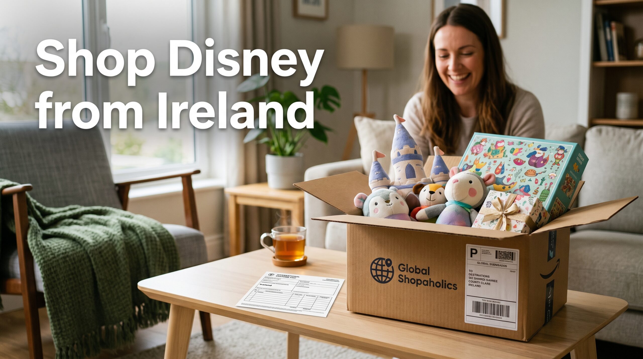 Buy from Shop Disney and Ship to Ireland: Complete Shopping & Delivery Guide