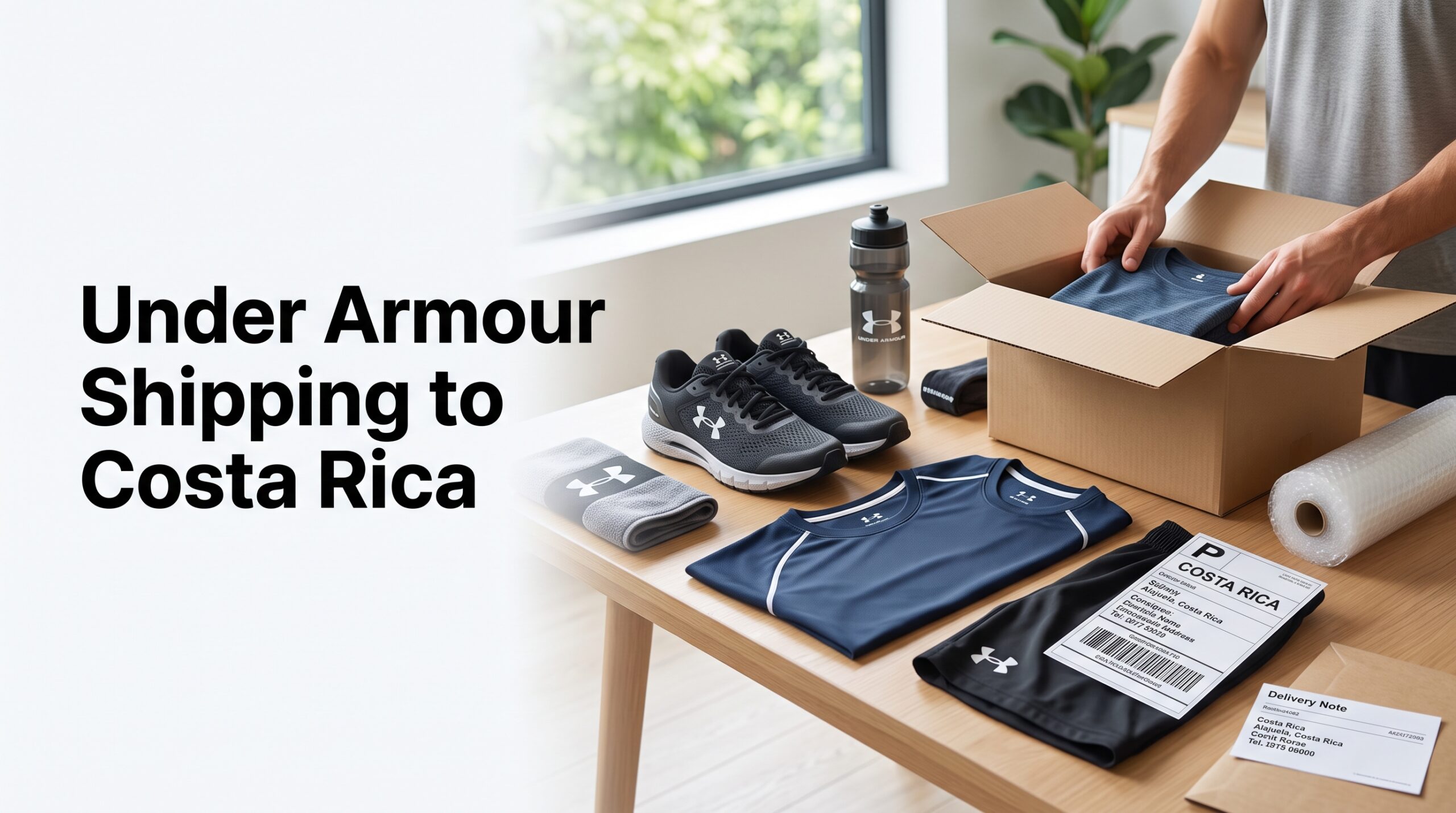 Buy from Under Armour and Ship to Costa Rica: Shopping & Delivery Guide