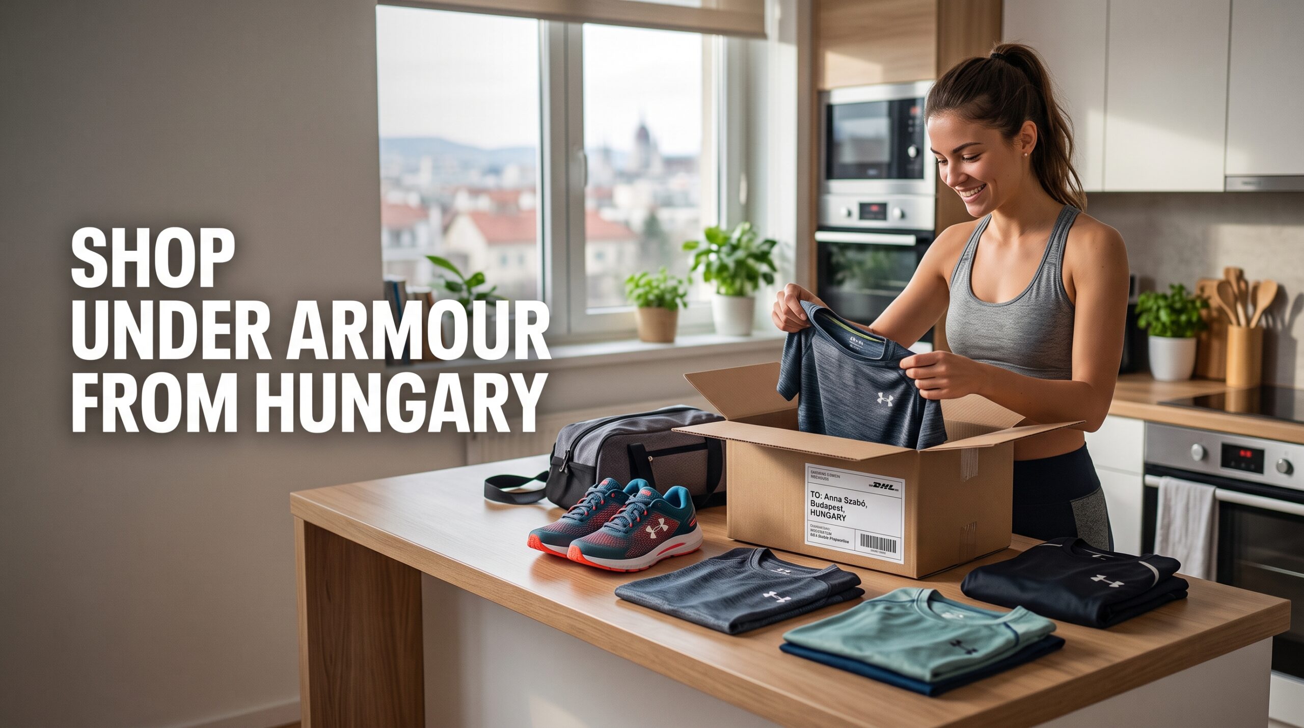 Buy from Under Armour and Ship to Hungary: International Shopping Guide