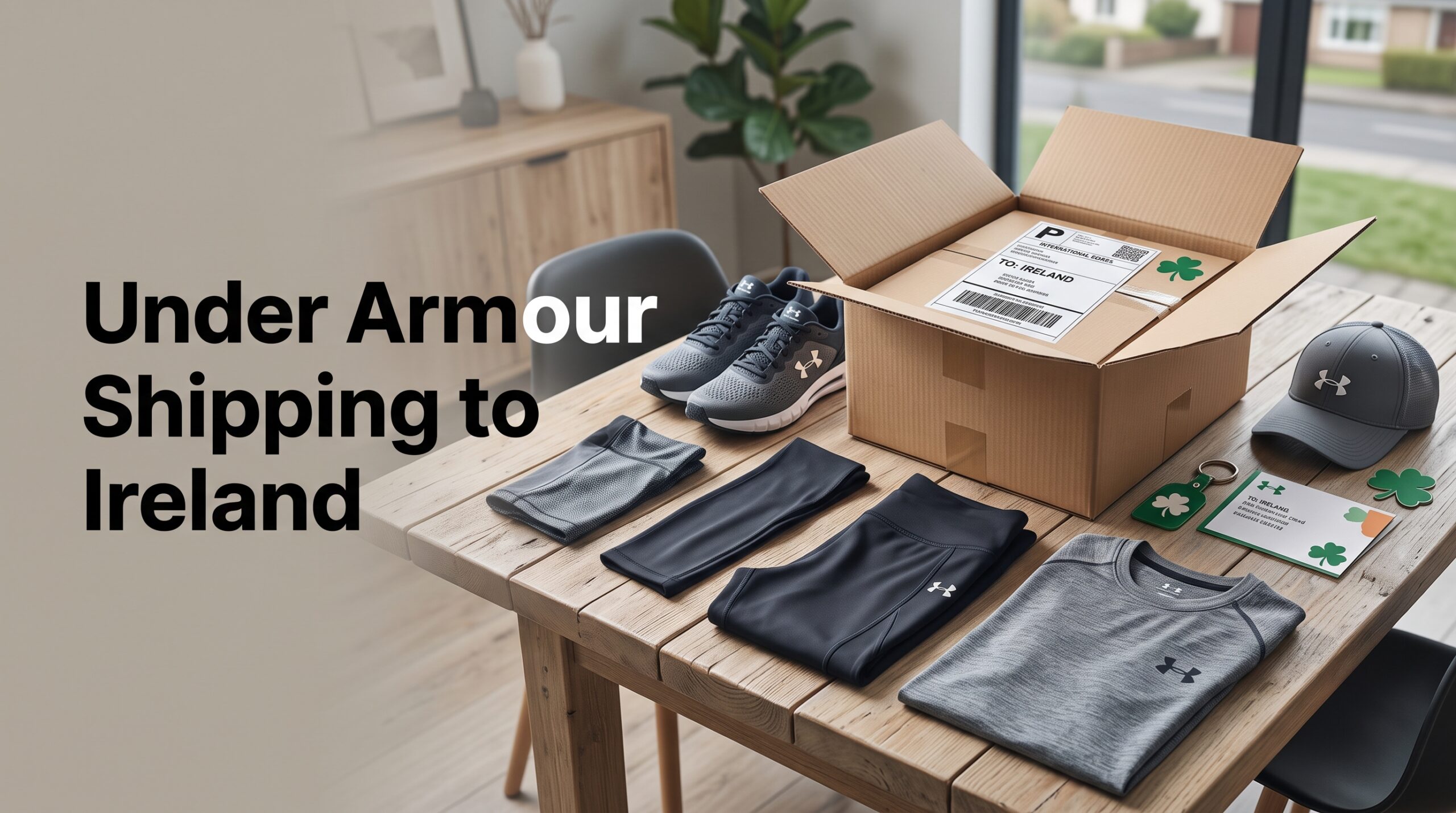 Buy from Under Armour and Ship to Ireland: Shopping & Delivery Guide