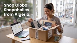 Buy from US Ship to Algeria with Global Shopaholics: Shopping & Delivery Guide