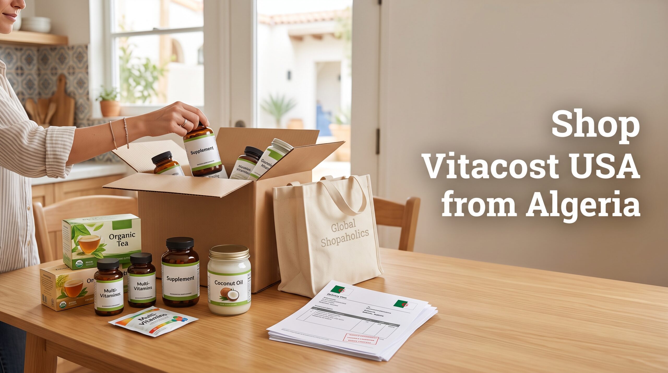 Buy from Vitacost USA and Ship to Algeria: Online Shopping & Delivery Guide