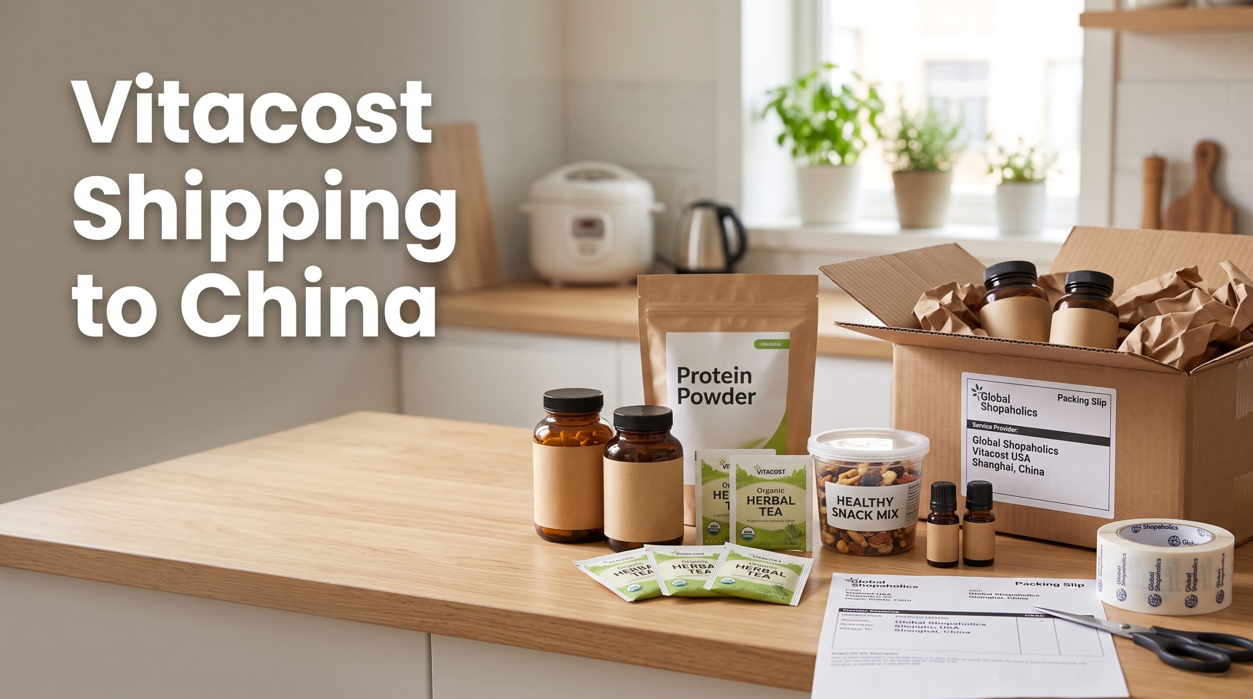 Buy from Vitacost USA and Ship to China: Health & Wellness Shopping Guide