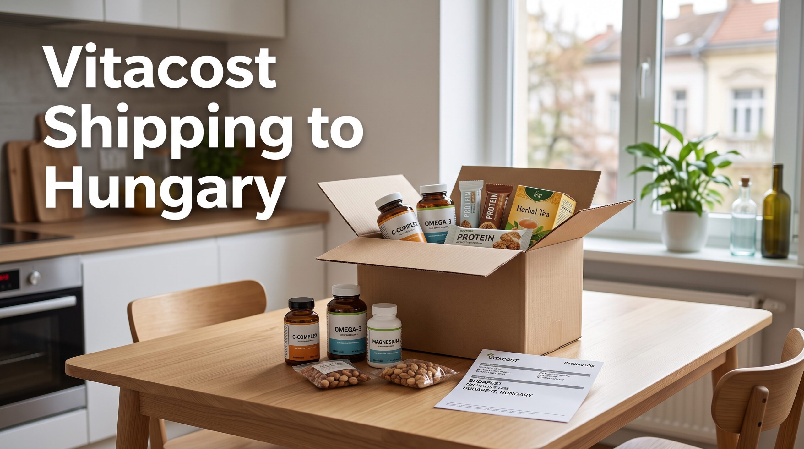 Buy from Vitacost USA and Ship to Hungary: Health Shopping & Delivery Guide