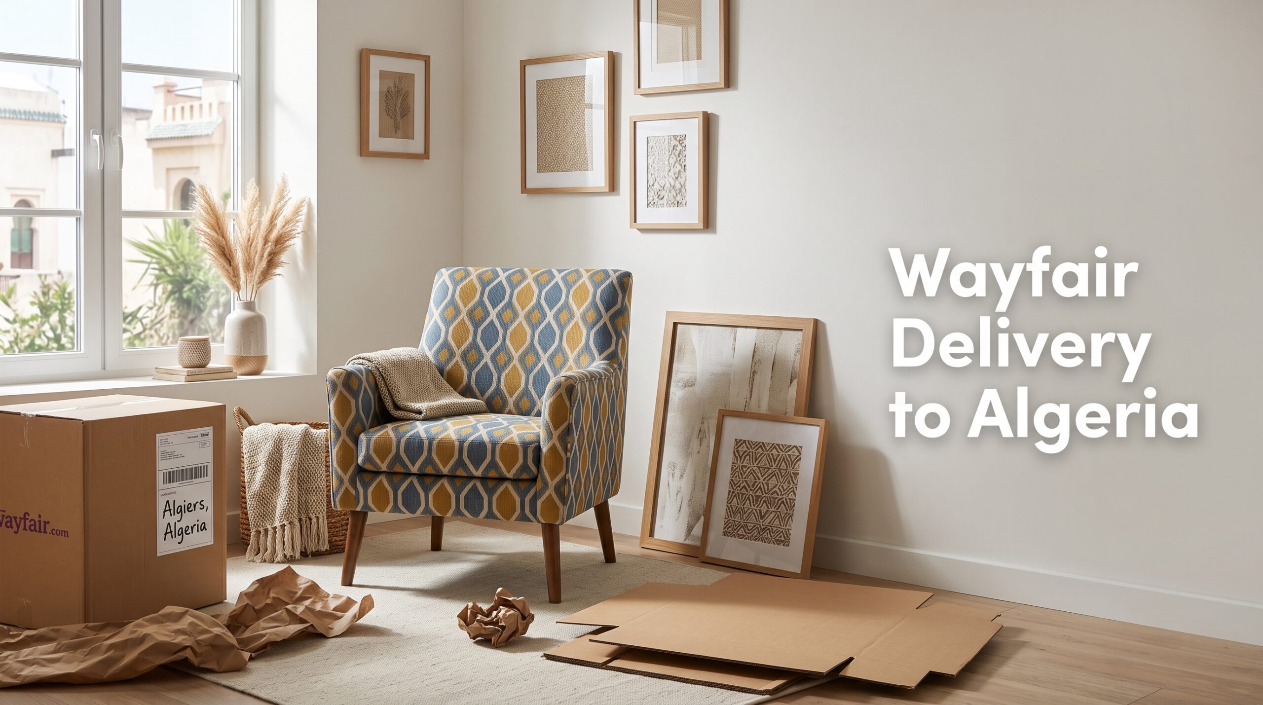 Buy from Wayfair and Ship to Algeria: Home Shopping & Delivery Guide
