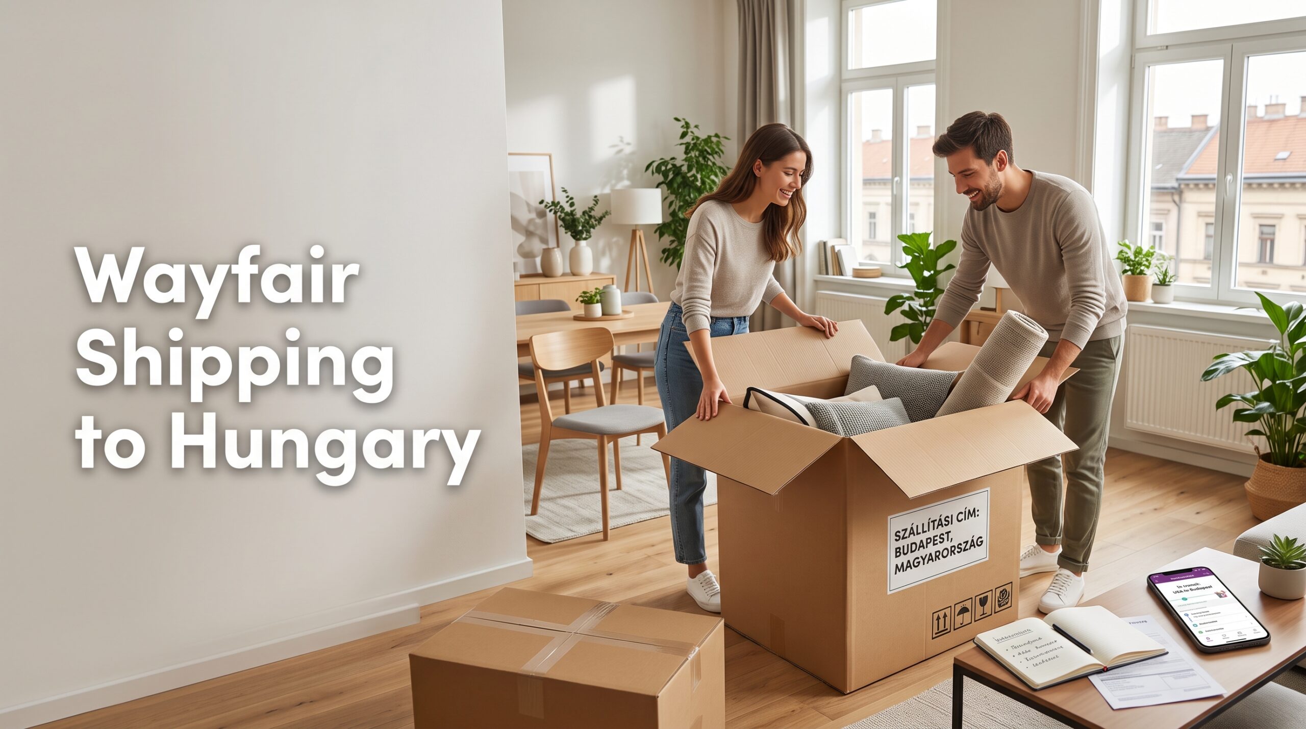 Buy from Wayfair and Ship to Hungary: Home Shopping & Delivery Guide