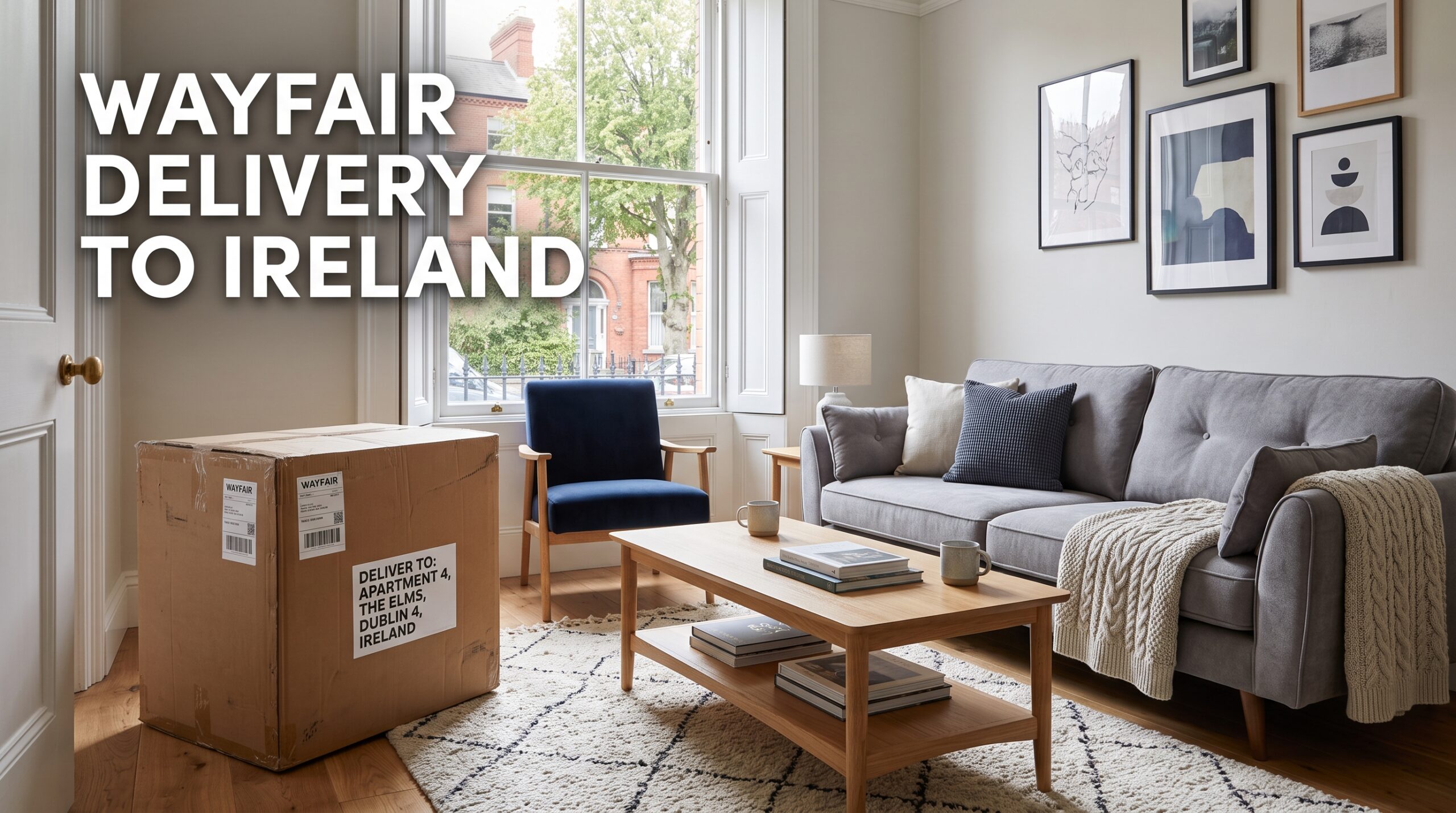Buy from Wayfair and Ship to Ireland: Home Decor and Furniture Shopping Guide