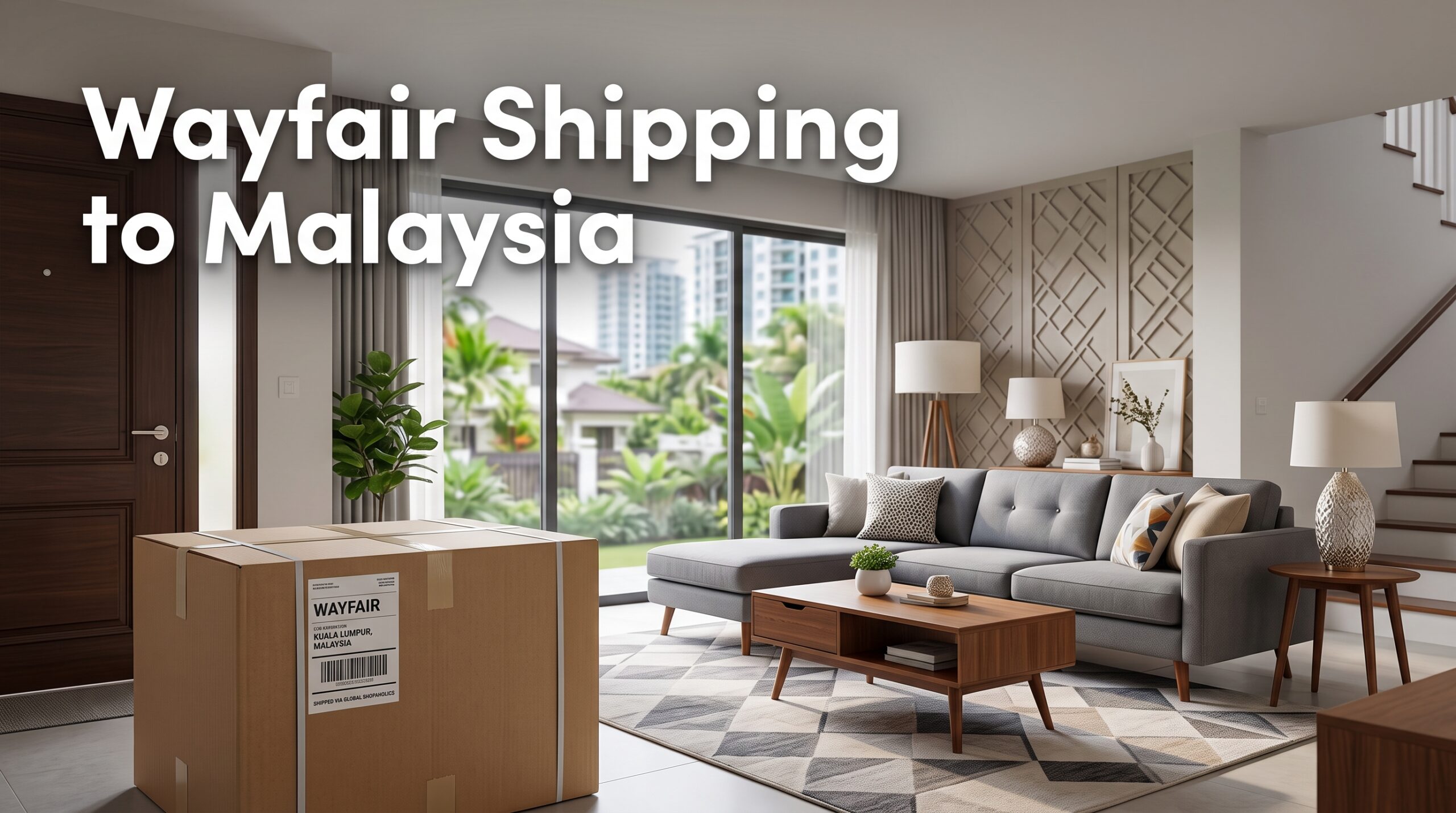 Buy from Wayfair and Ship to Malaysia: Online Furniture Shopping Guide