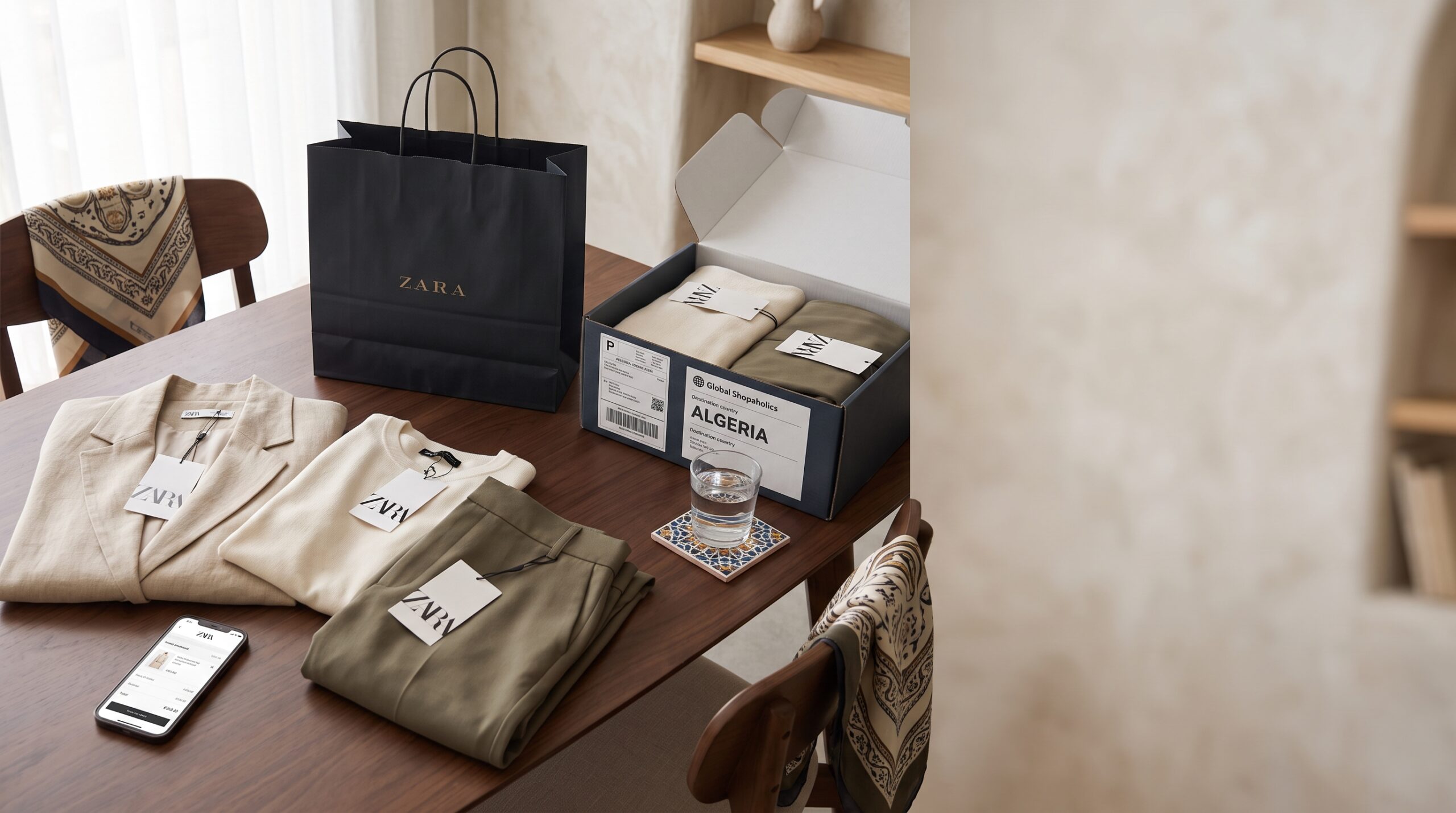 Buy from Zara and Ship to Algeria: Fashion Shopping & Delivery Guide