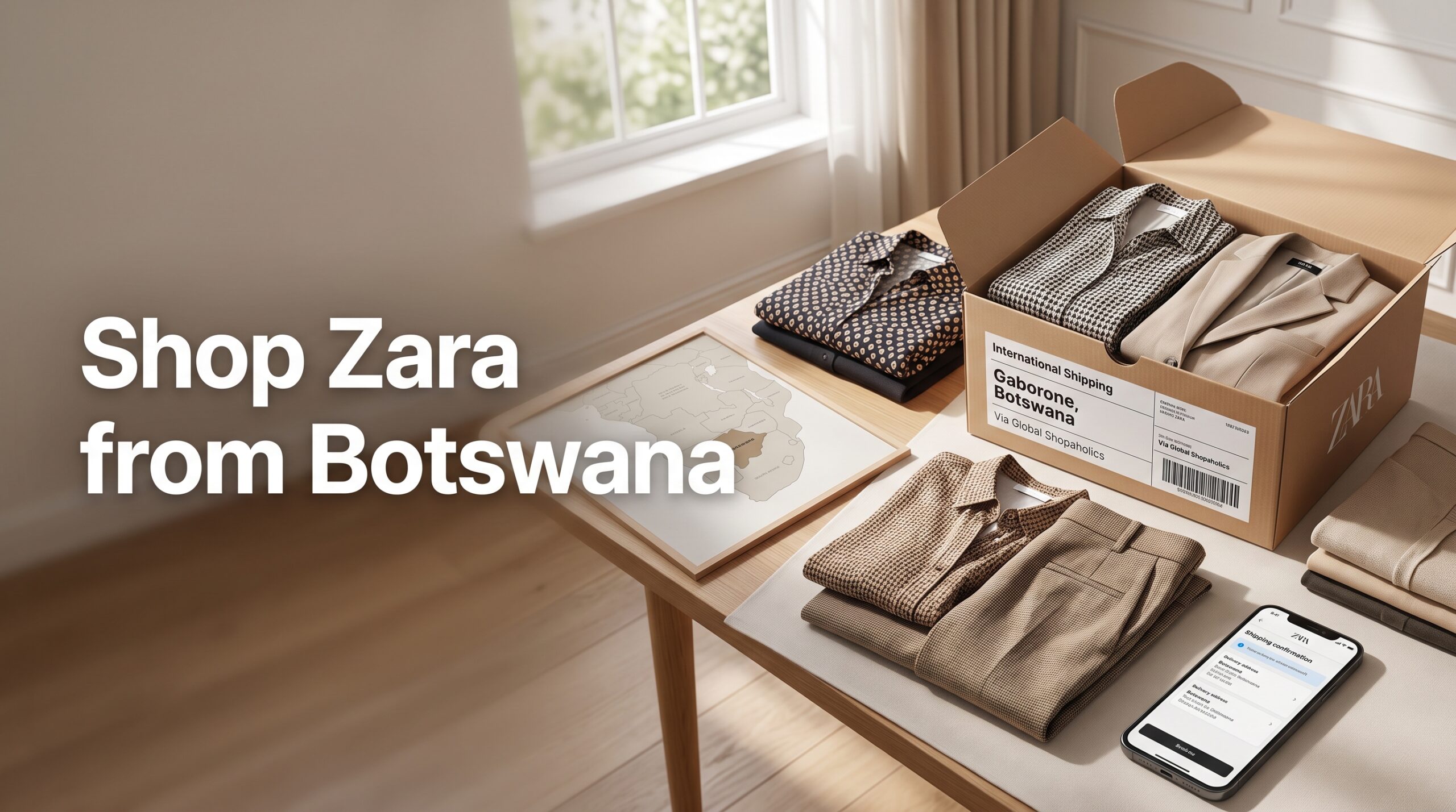Buy from Zara and Ship to Botswana: Fashion Shopping & Delivery Guide