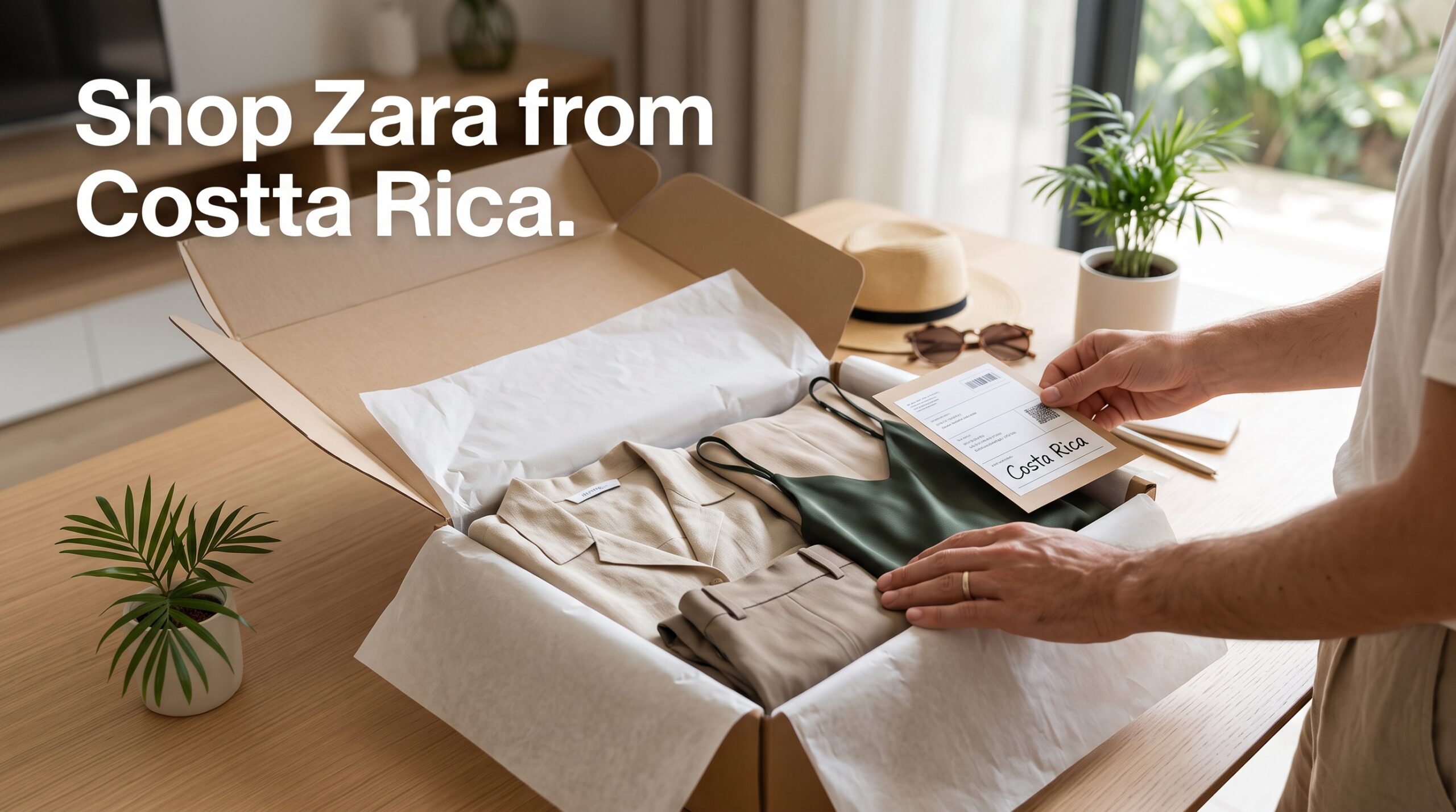 Buy from Zara and Ship to Costa Rica: Fashion Shopping & Delivery Guide