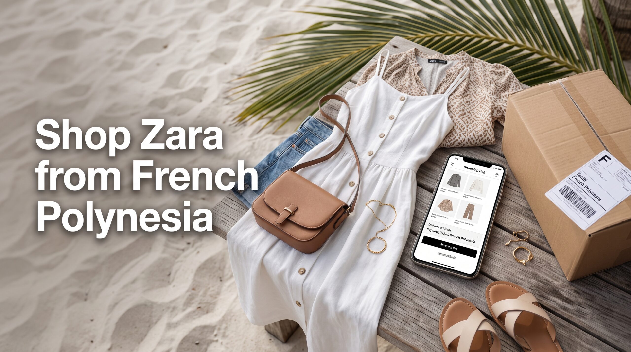 Buy from Zara and Ship to French Polynesia: Fashion Shopping & Delivery Guide