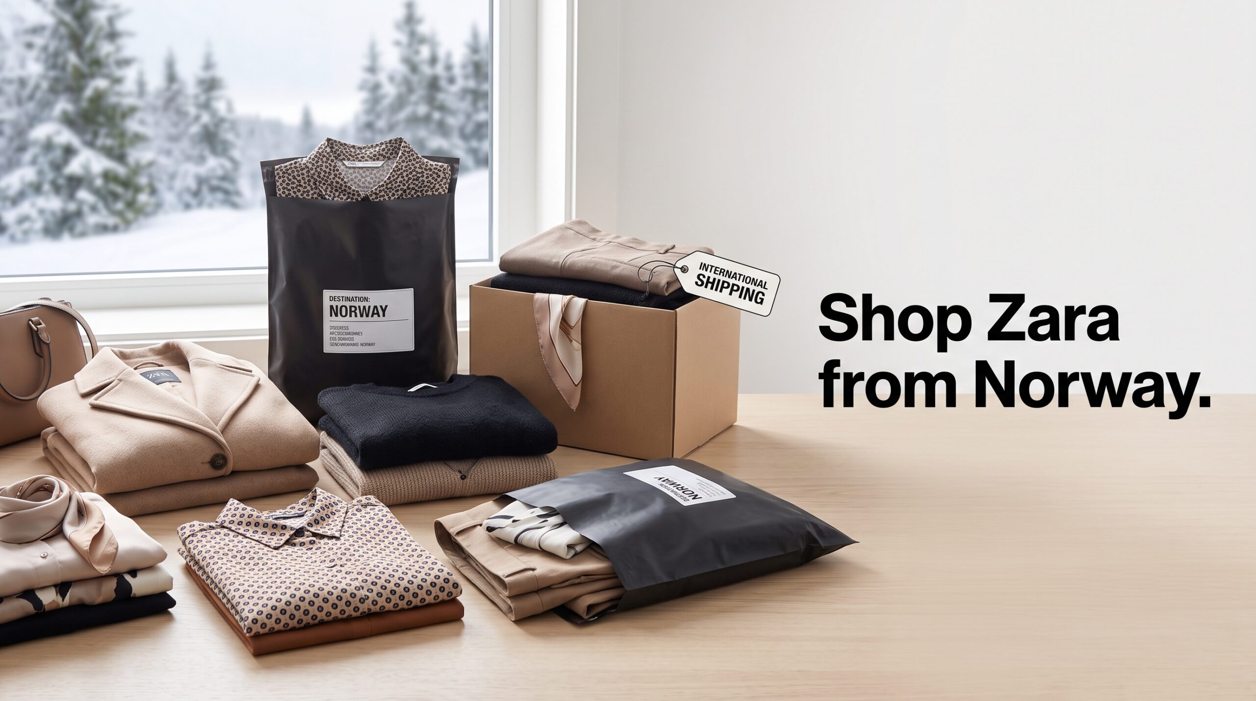 Buy from Zara and Ship to Norway: Fashion Shopping & Delivery Guide