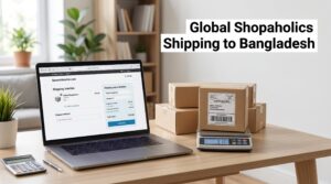 Cheapest Way to Ship to Bangladesh with Global Shopaholics: Step-by-Step Guide