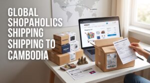 Shipping from USA to Cambodia with Global Shopaholics: Step-by-Step Delivery Guide