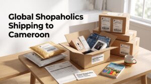 Shipping to Cameroon with Global Shopaholics: Step-by-Step Guide for International Shoppers