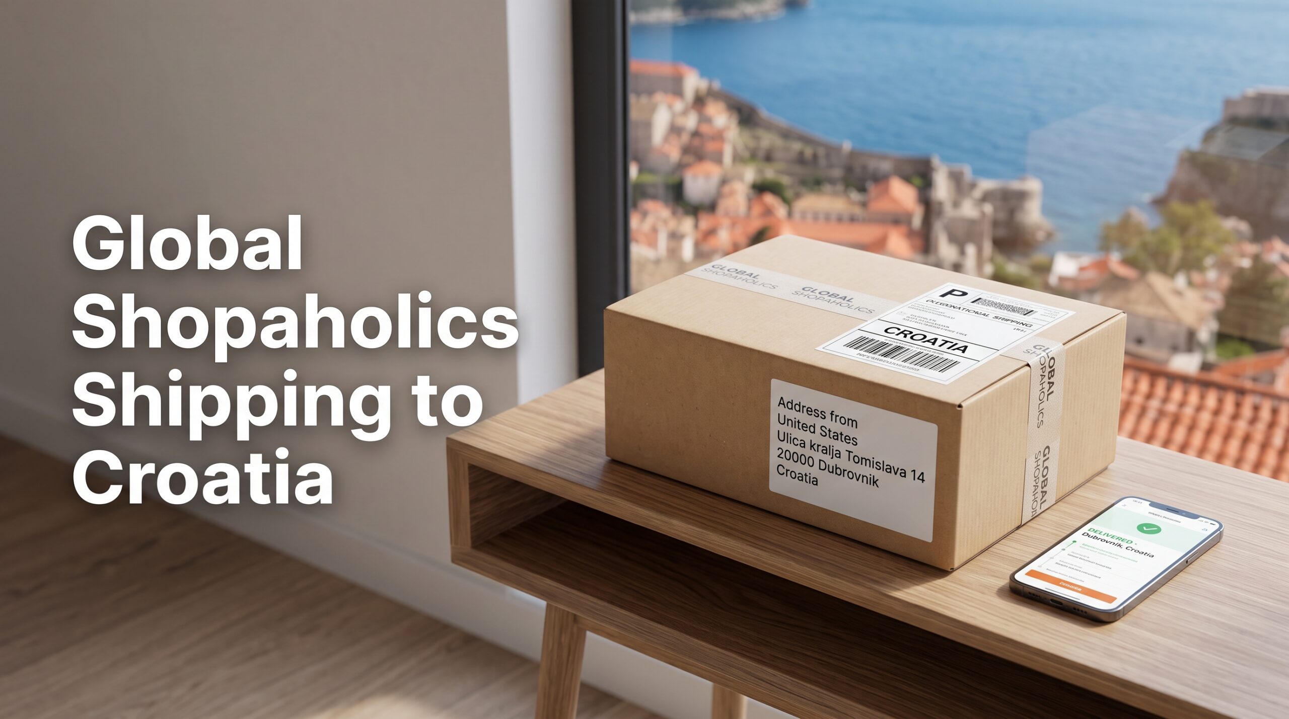 Shipping to Croatia with Global Shopaholics: International Shopping & Delivery Guide