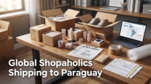 Shipping to Paraguay with Global Shopaholics: Step-by-Step International Delivery Guide