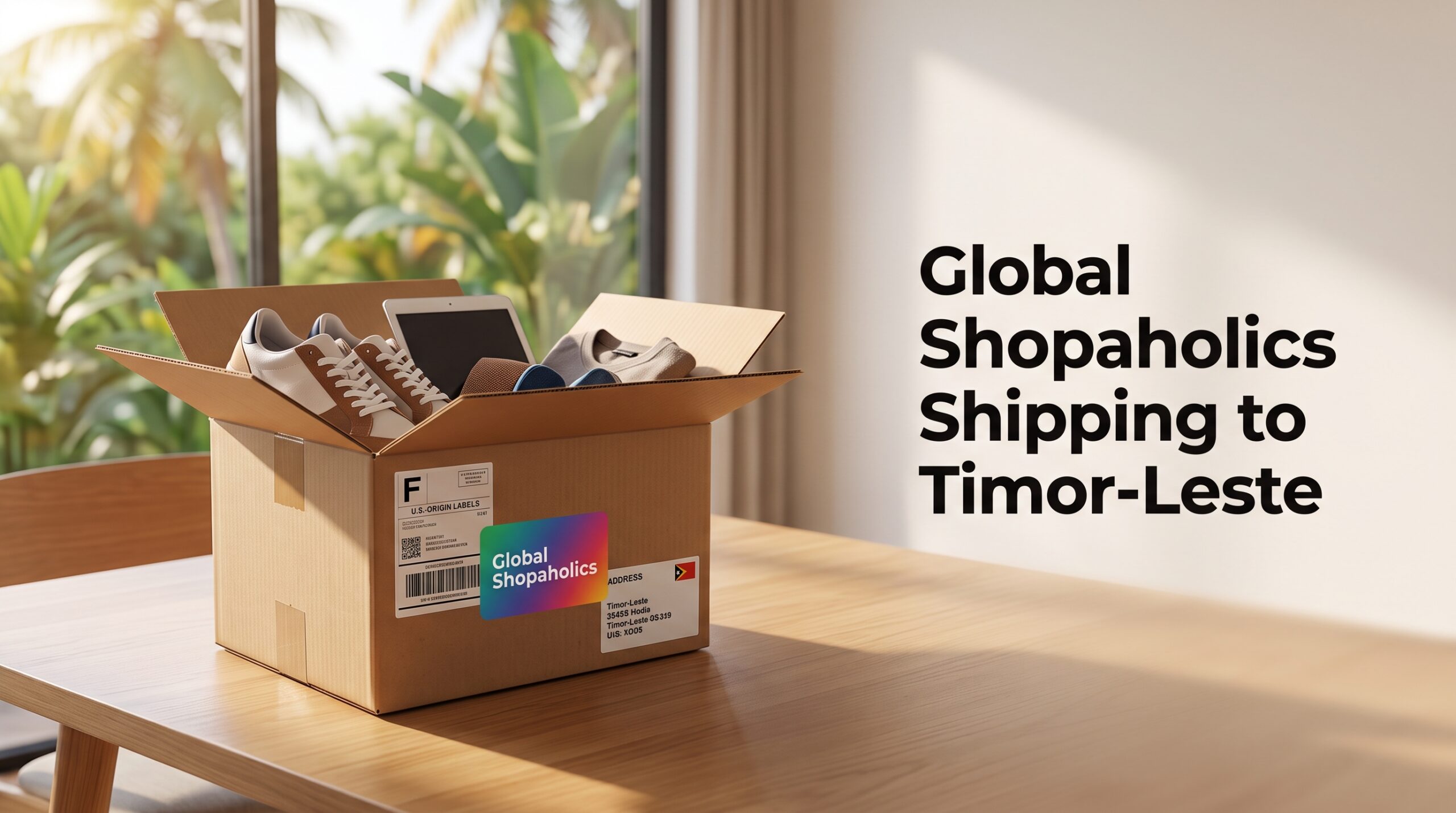Shipping to Timor Leste with Global Shopaholics: Complete Delivery Guide