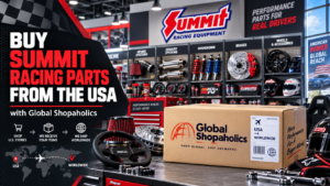 Global Summit Racing Parts Shipping